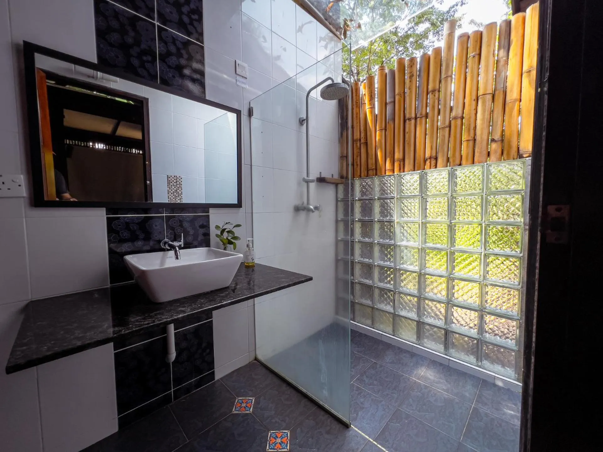 Bathroom in The Dusun