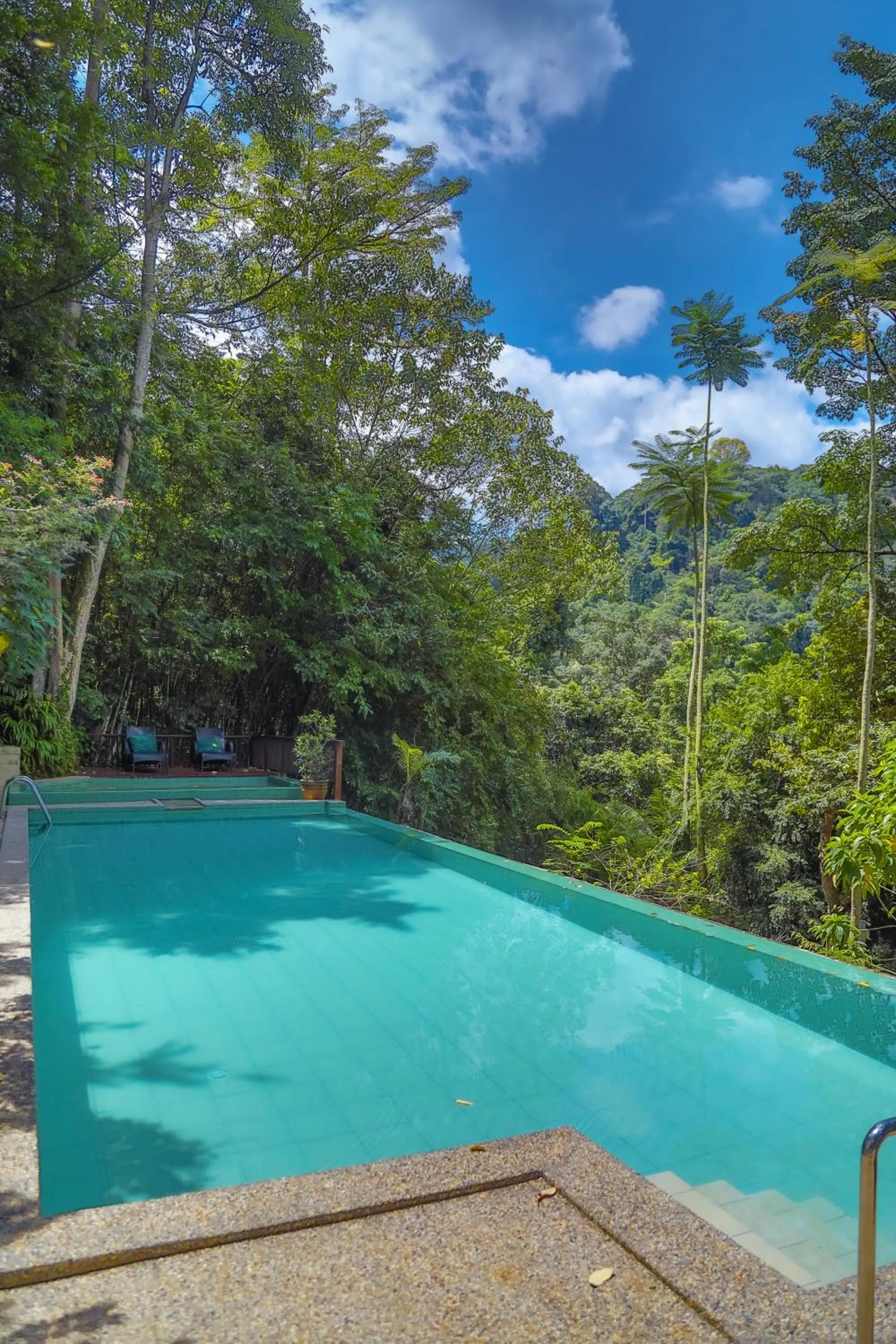 Swimming pool in The Dusun