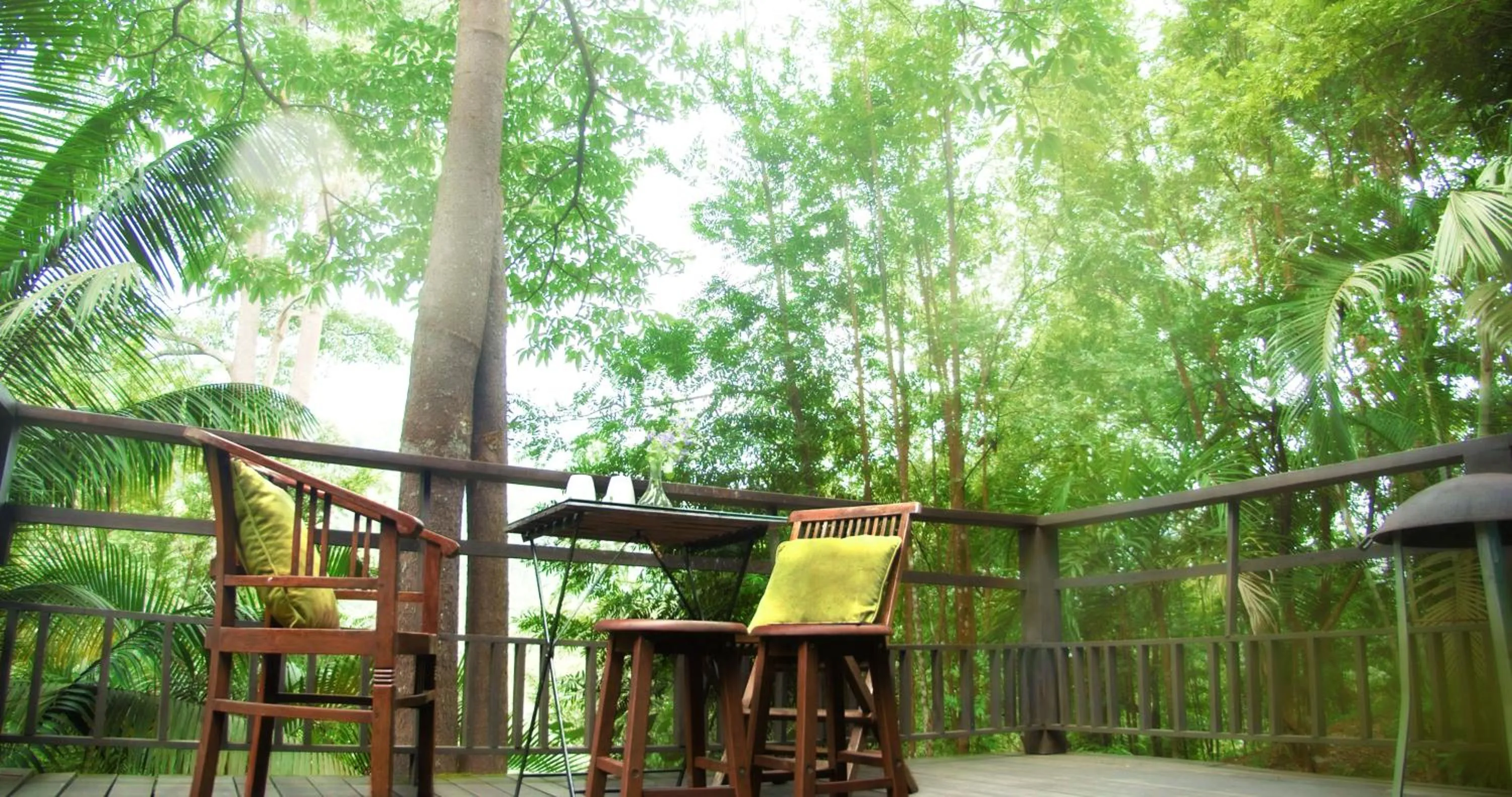 Patio in The Dusun