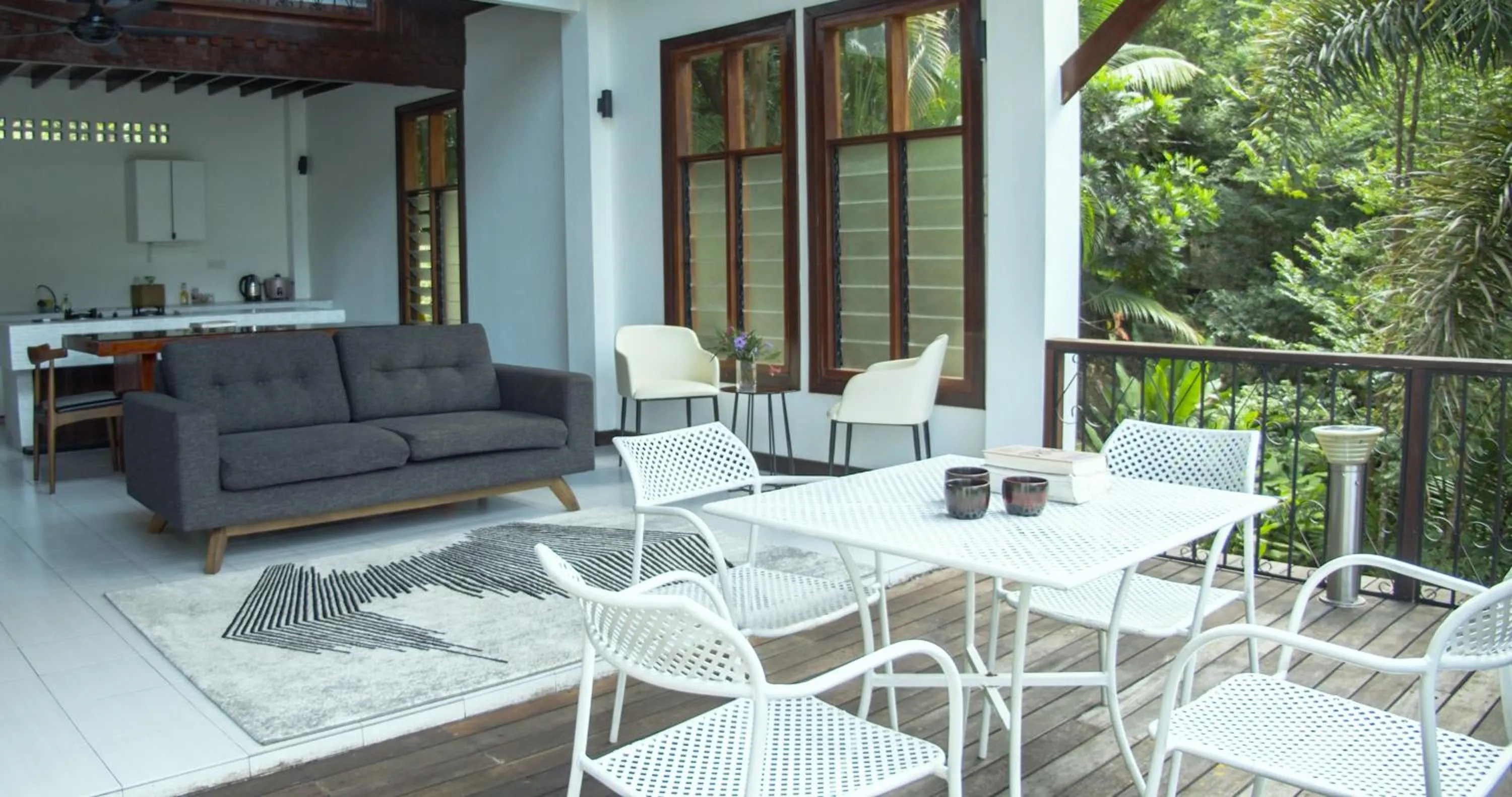 Balcony/Terrace in The Dusun