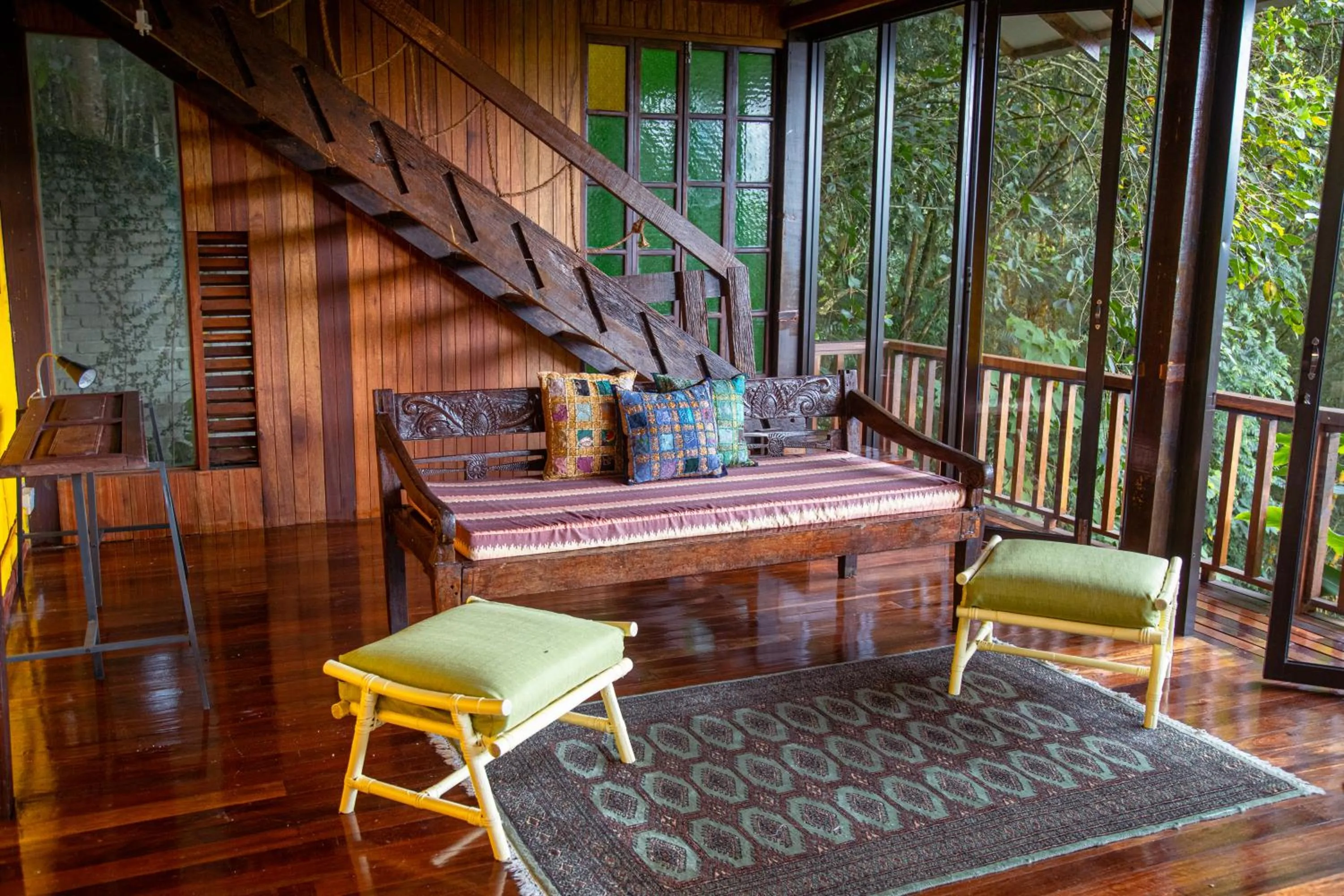 Living room in The Dusun