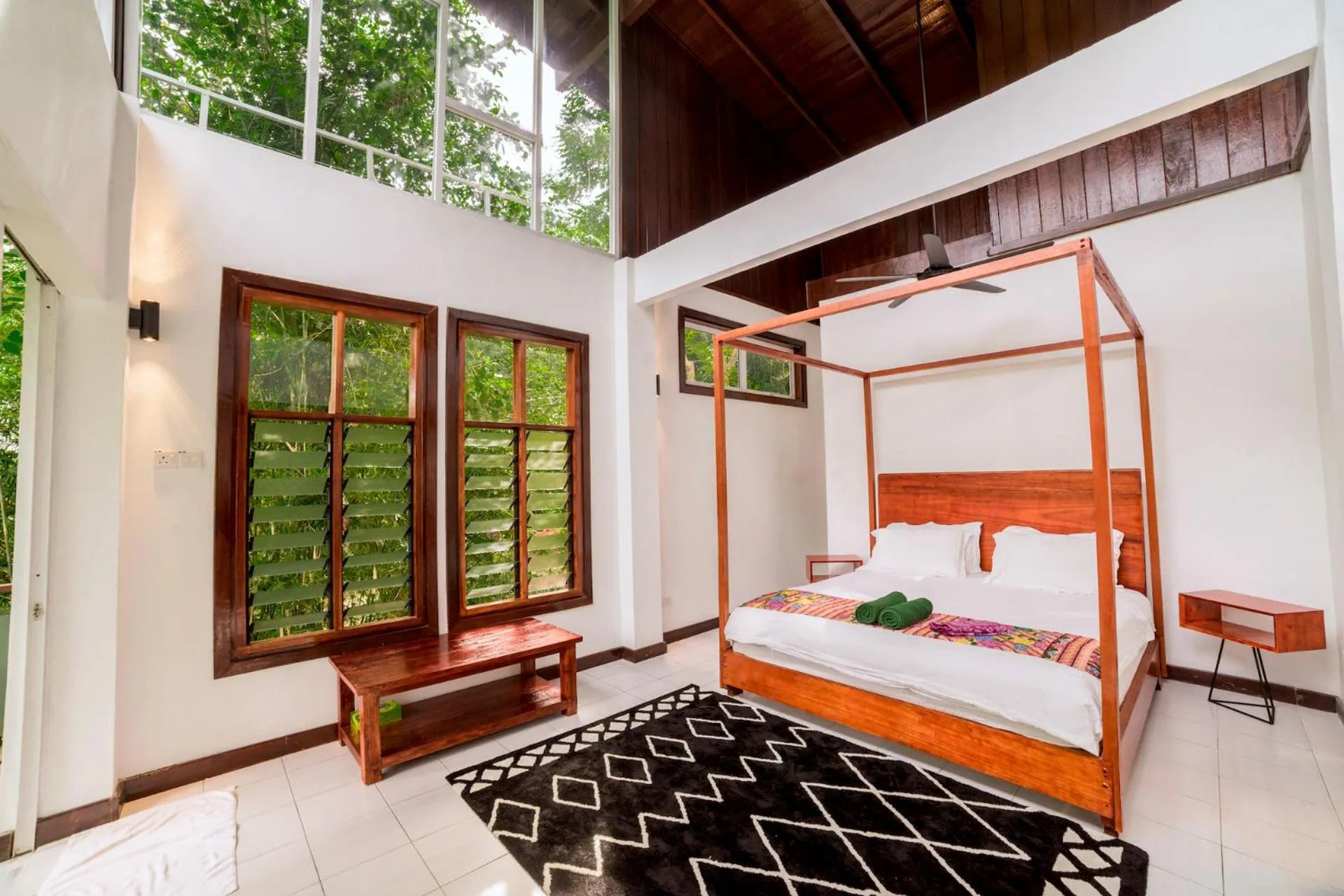 Bed in The Dusun