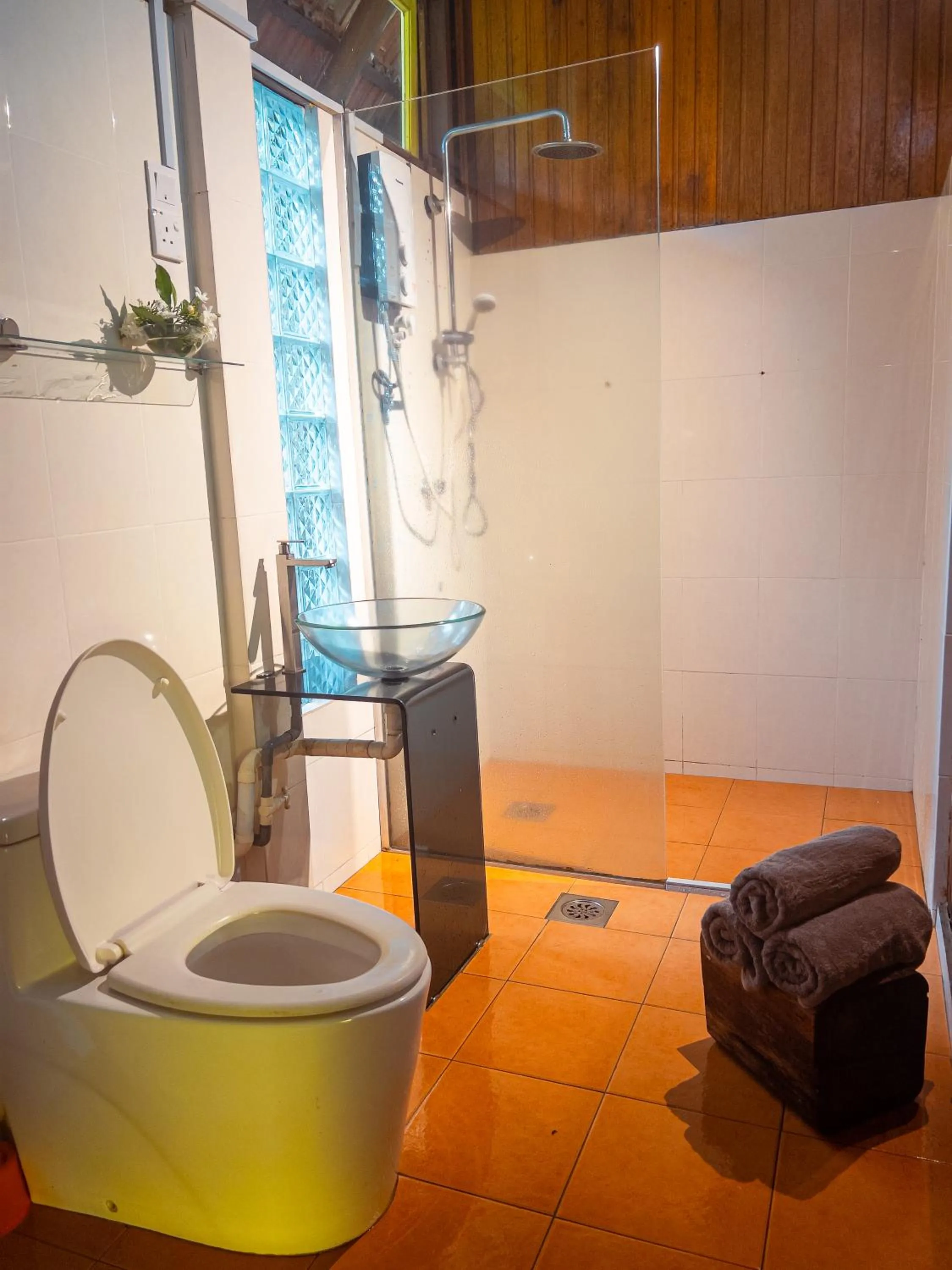 Bathroom in The Dusun