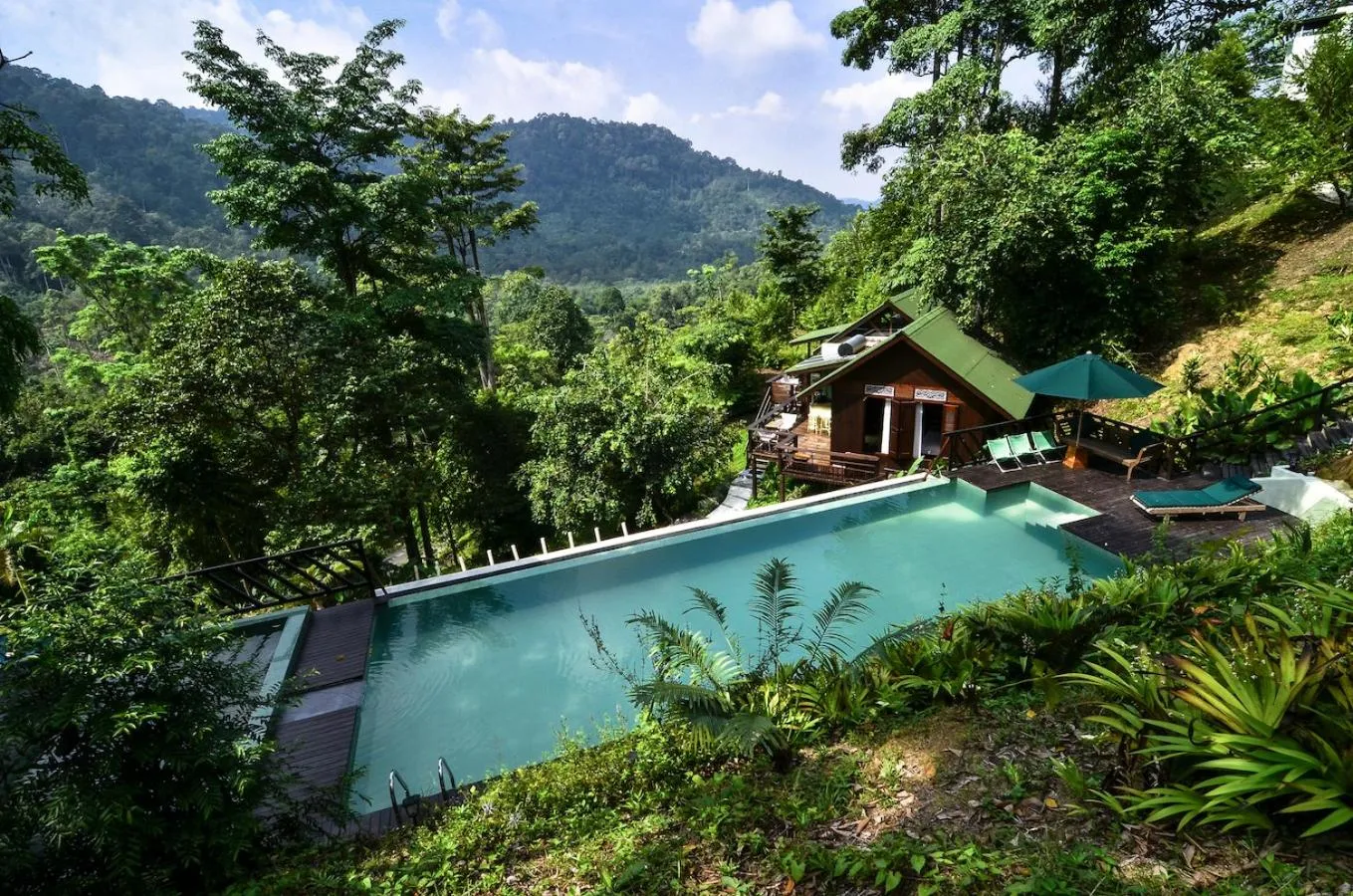 Swimming pool in The Dusun