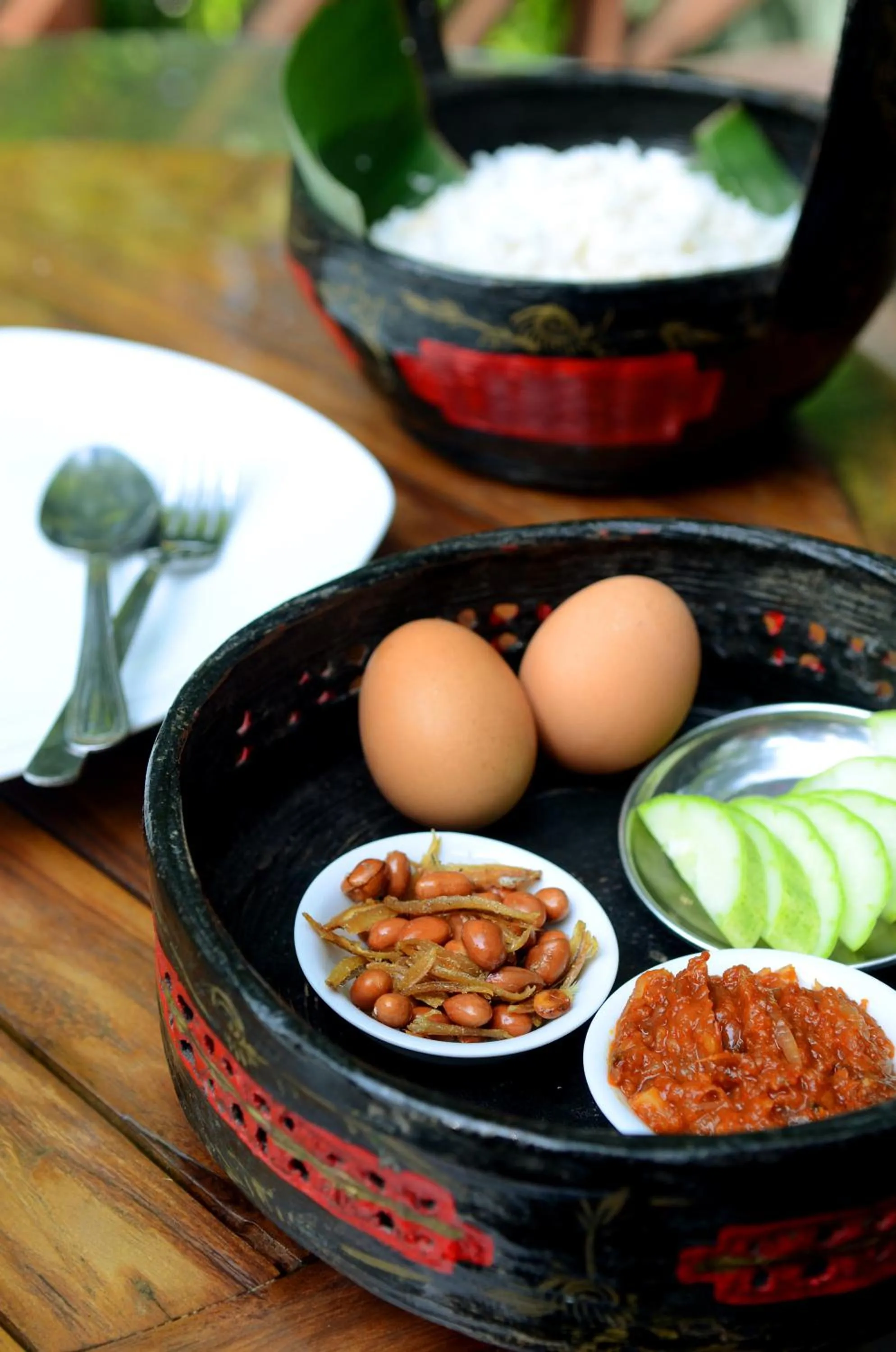 Breakfast in The Dusun