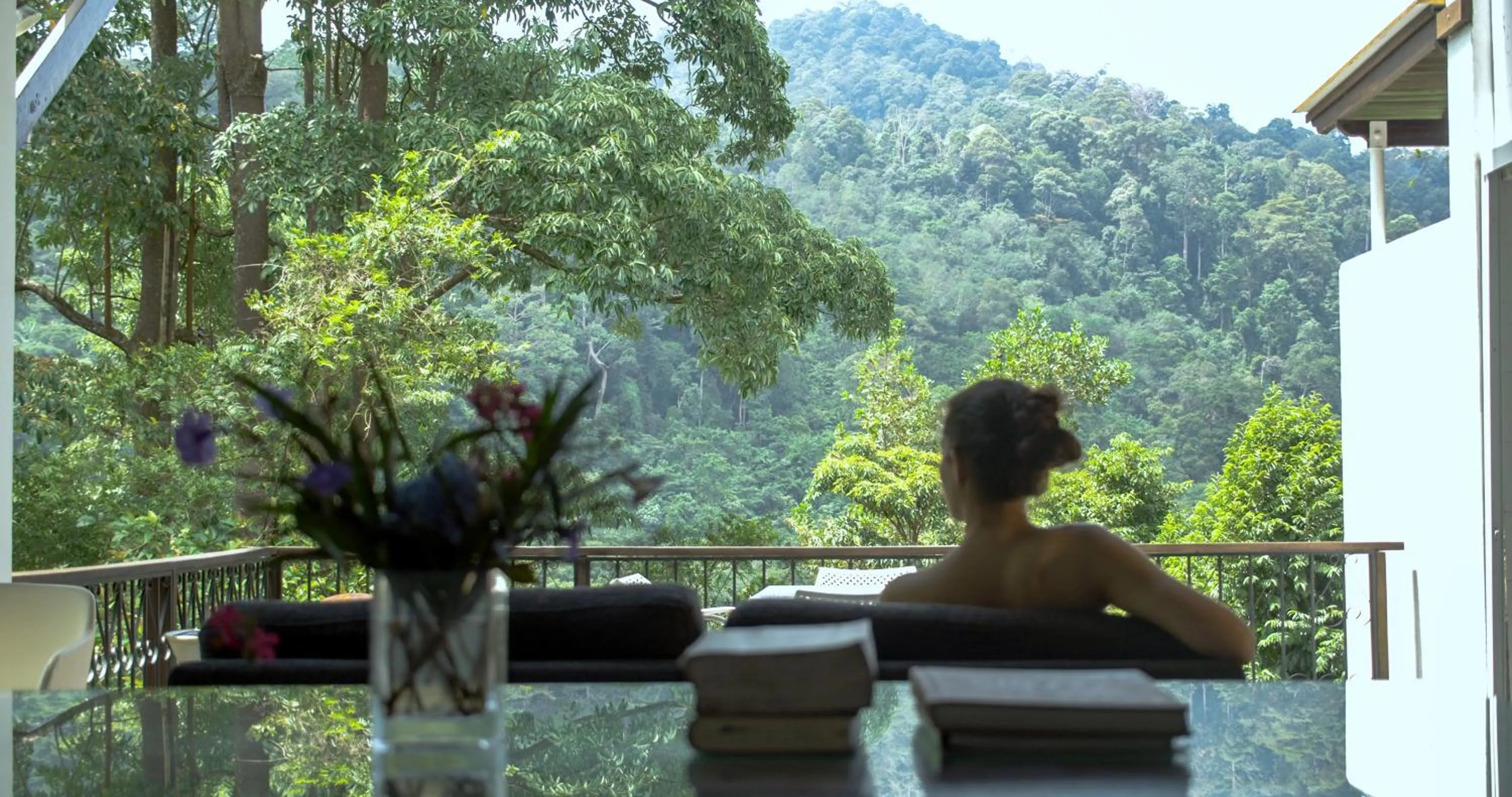 View (from property/room) in The Dusun