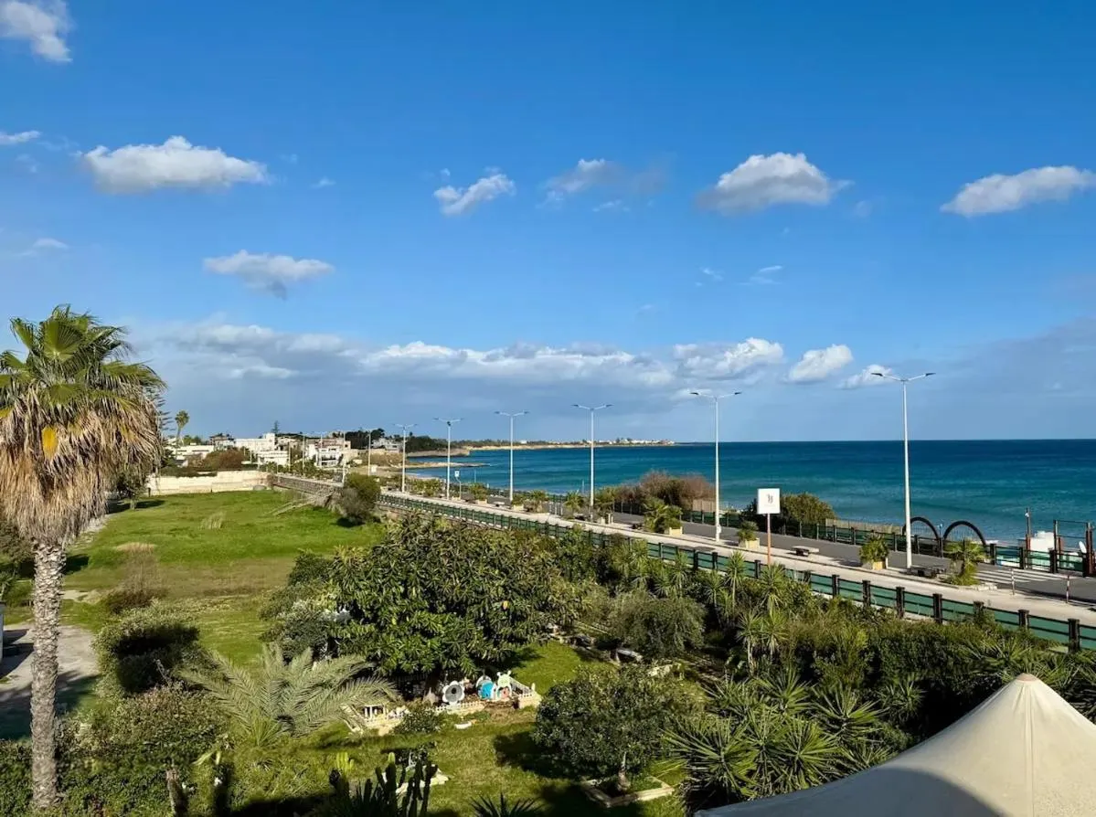 Natural landscape in Hotel Jonio