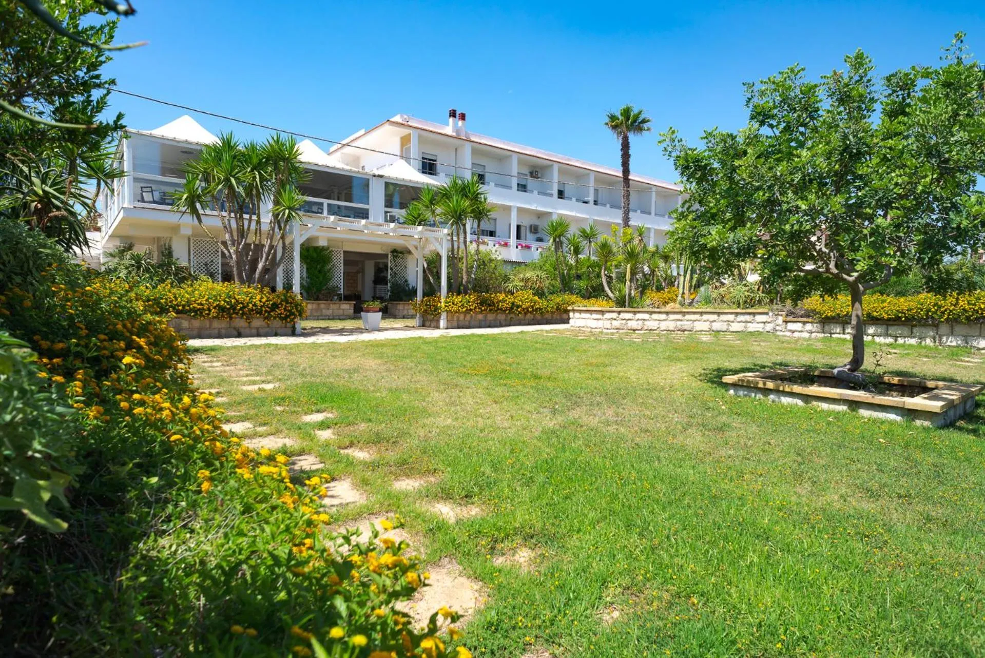 Garden in Hotel Jonio