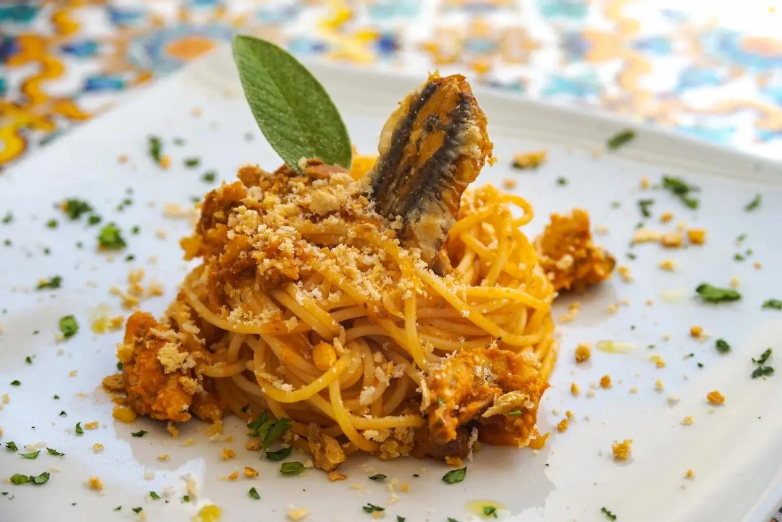 Restaurant/places to eat in Hotel Jonio