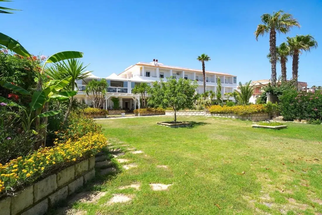 Property building in Hotel Jonio