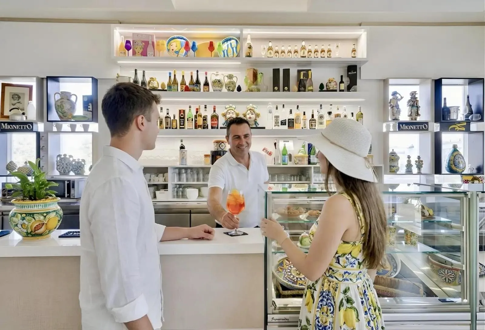 Staff in Hotel Jonio