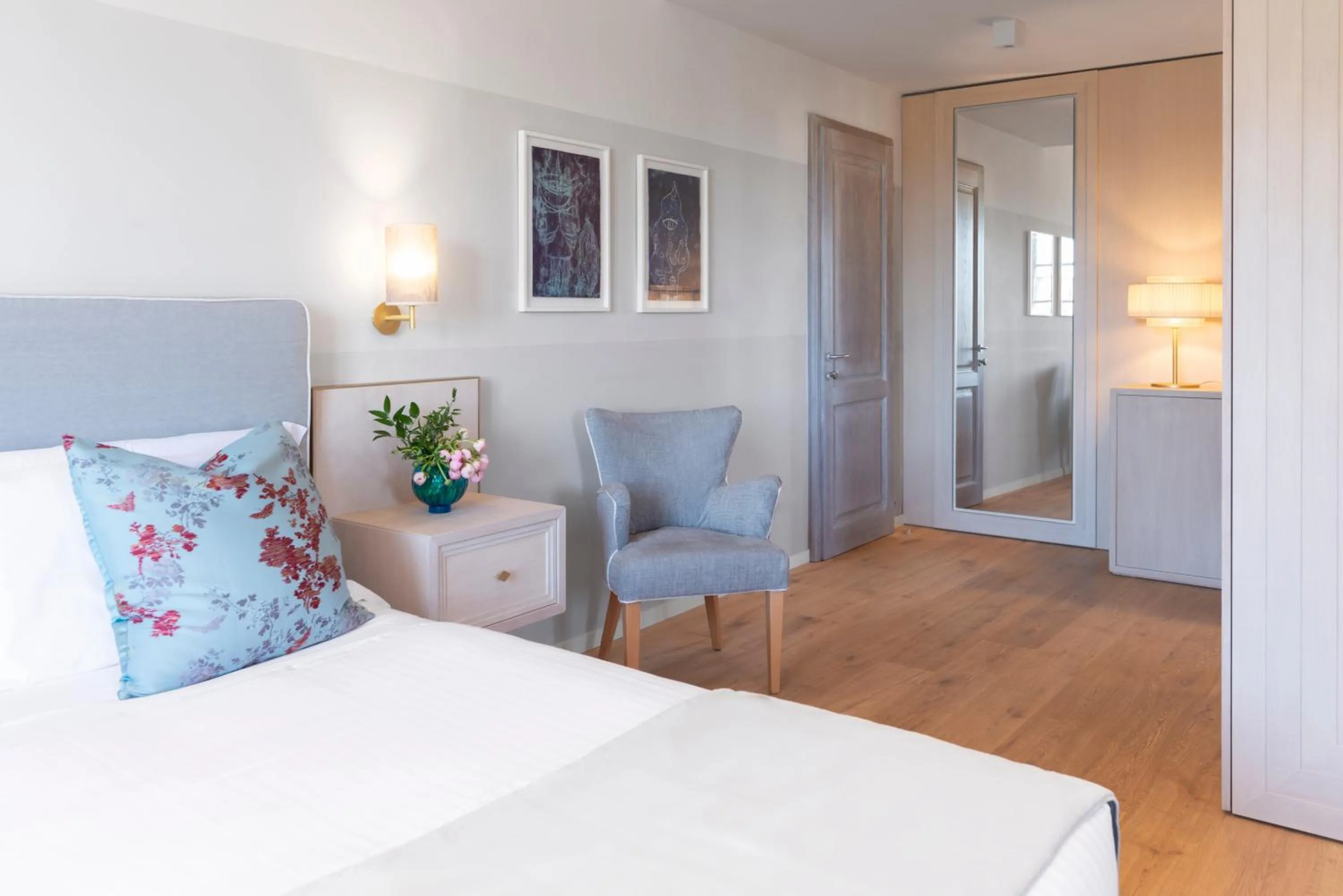 Photo of the whole room, Bed in Relais Le Macine Di Stigliano