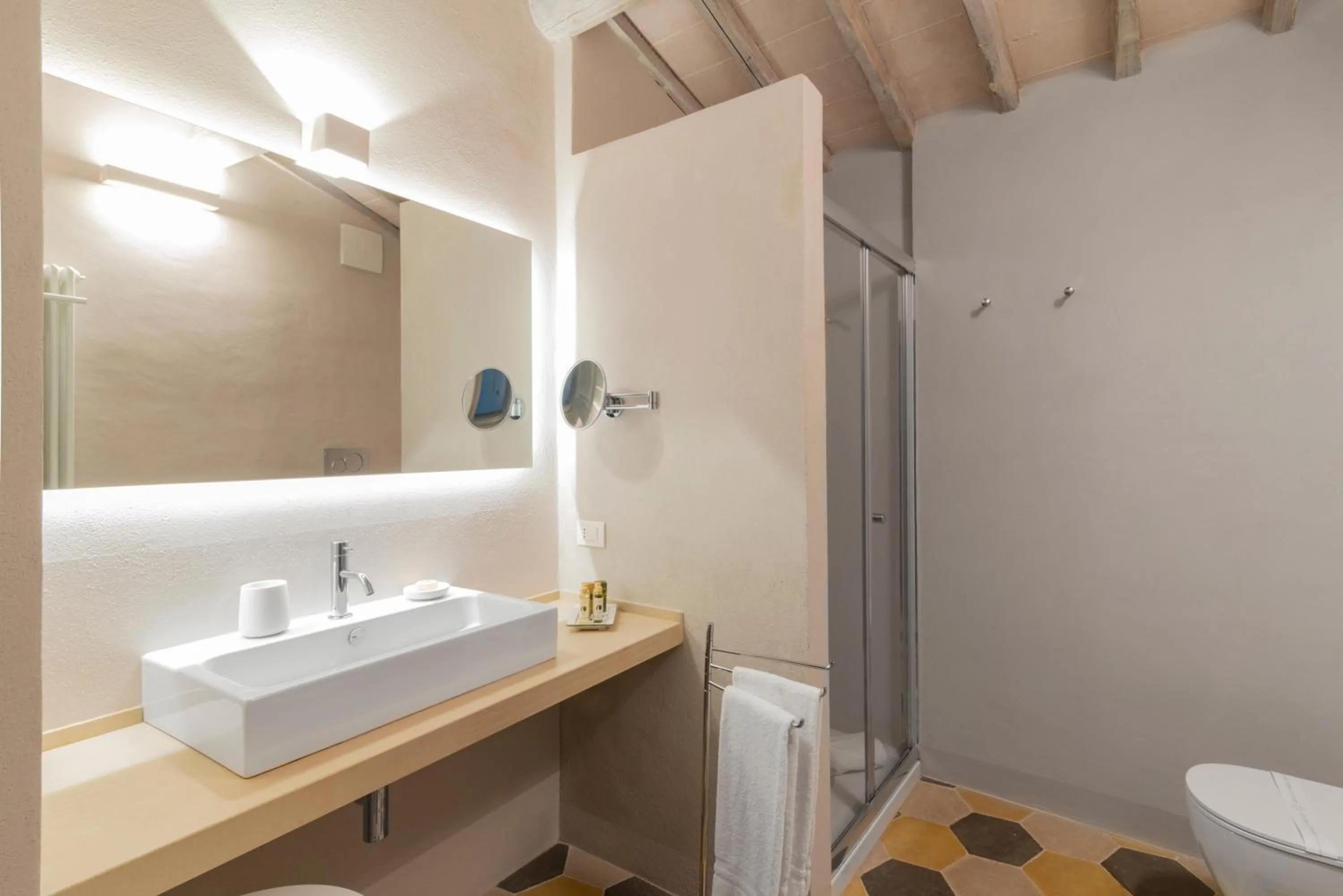 Bathroom in Relais Le Macine Di Stigliano