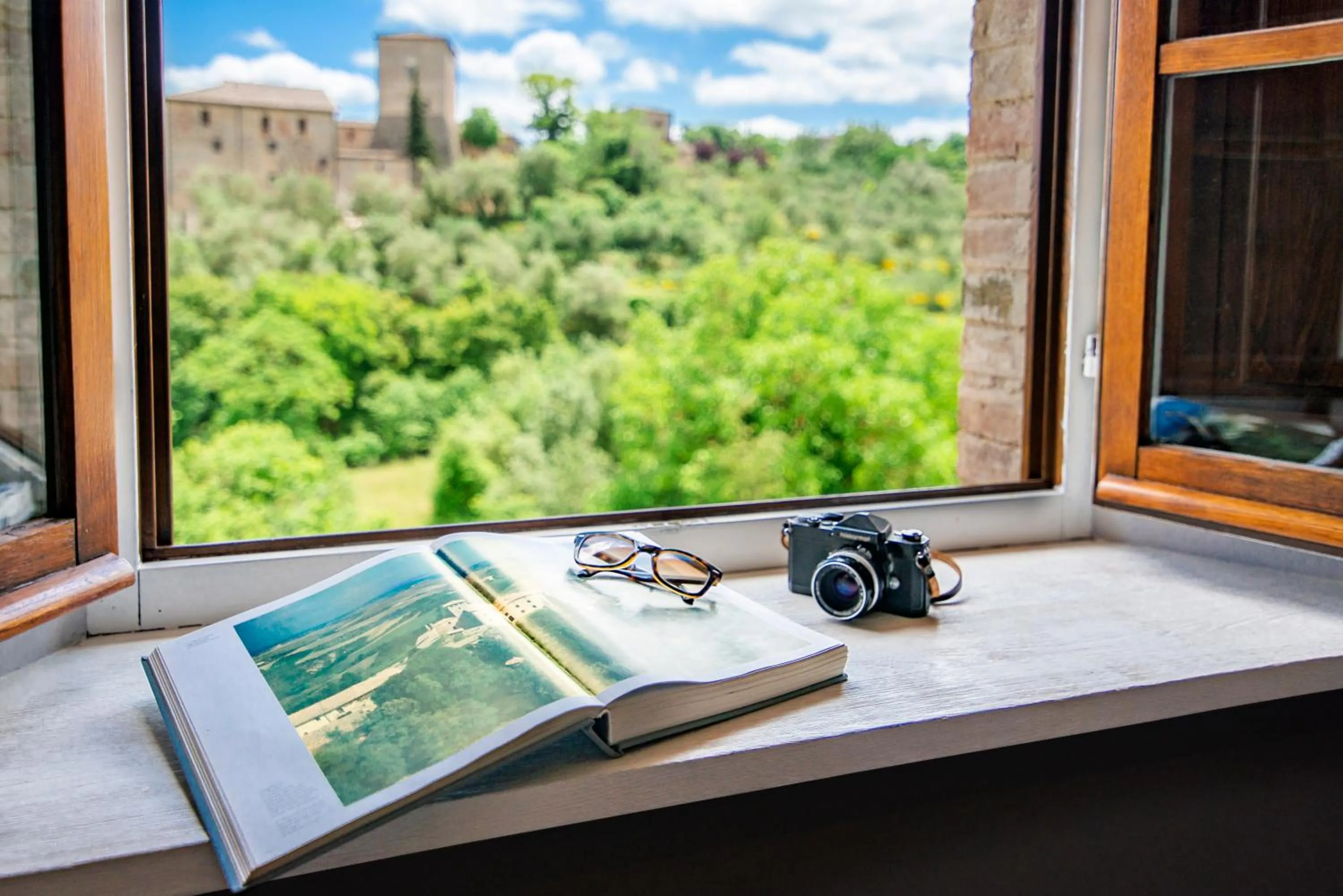 Natural landscape in Relais Le Macine Di Stigliano