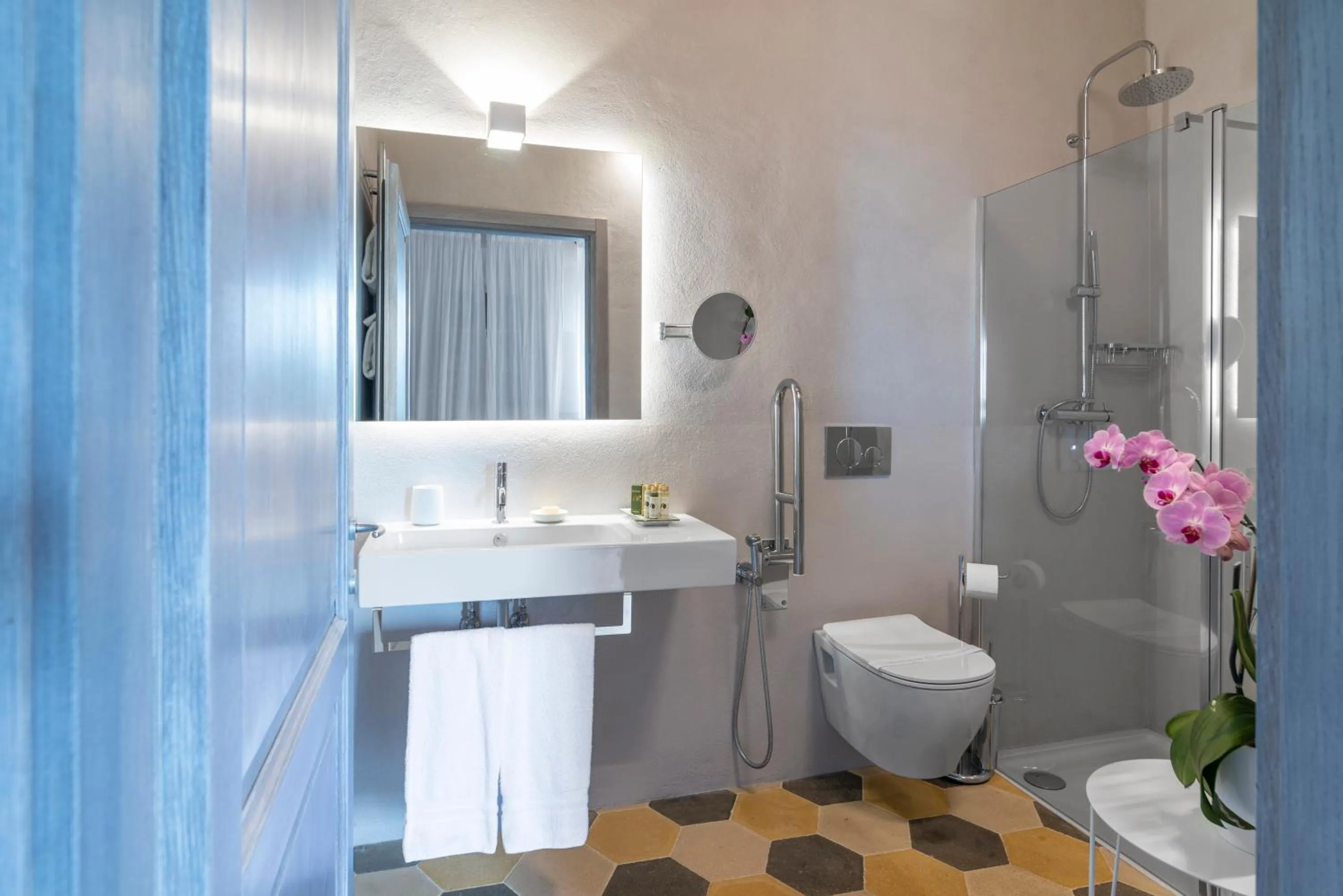 Bathroom in Relais Le Macine Di Stigliano