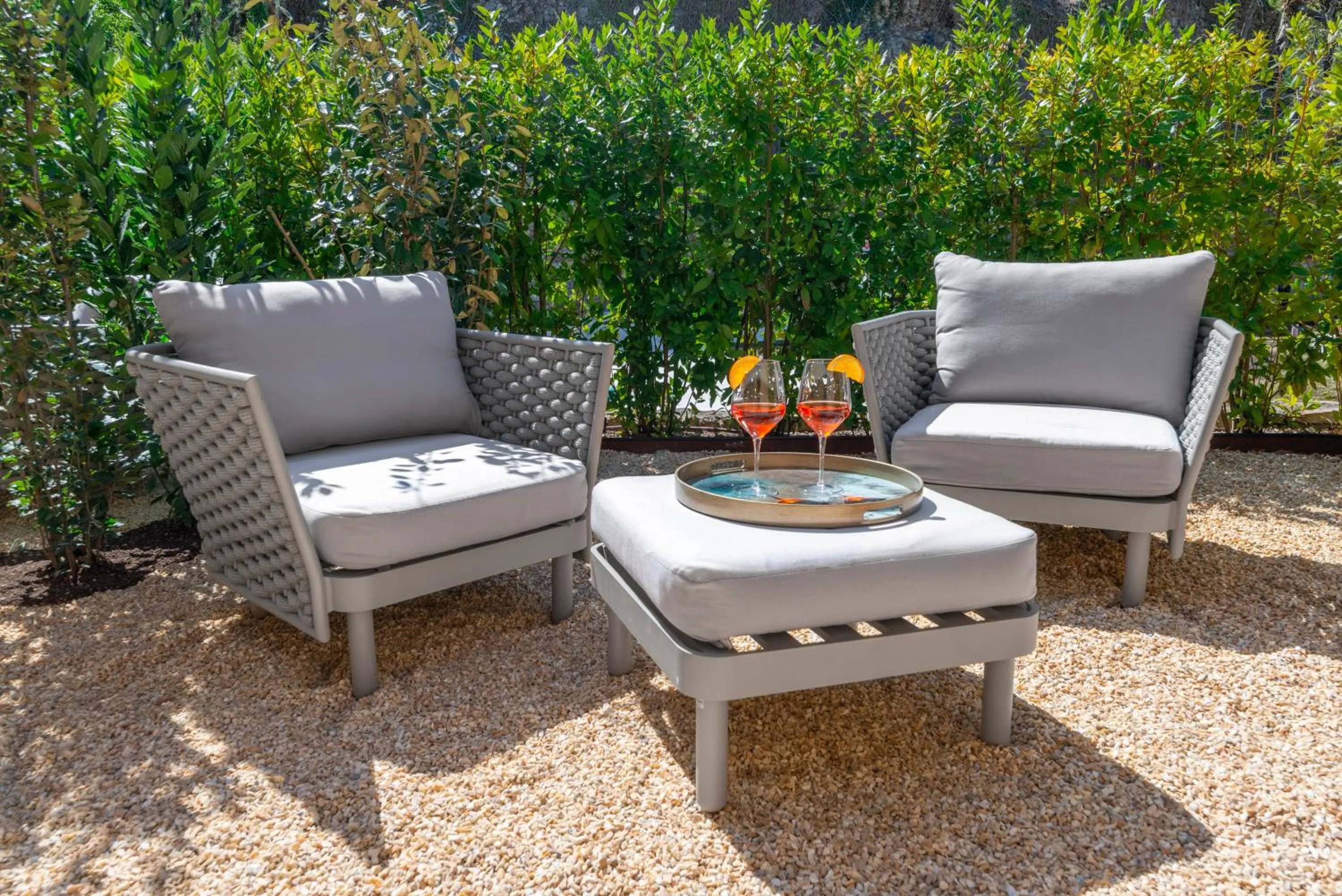 Patio in Relais Le Macine Di Stigliano