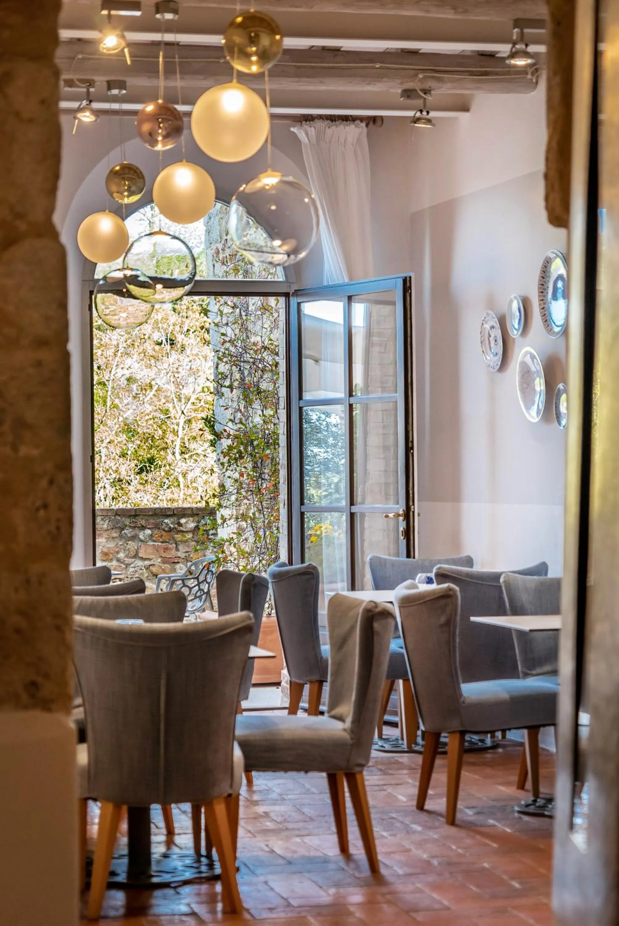 Restaurant/places to eat in Relais Le Macine Di Stigliano