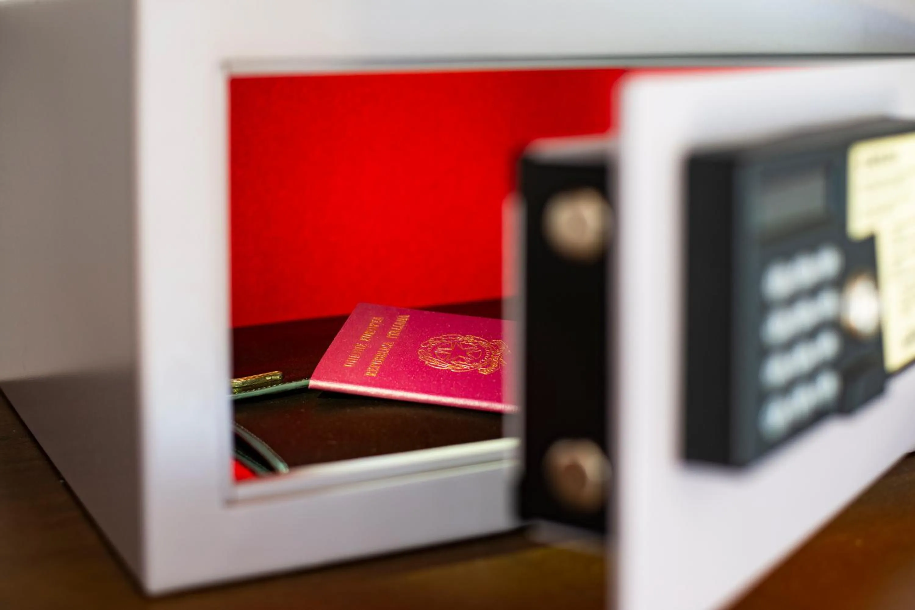 safe in Relais Le Macine Di Stigliano