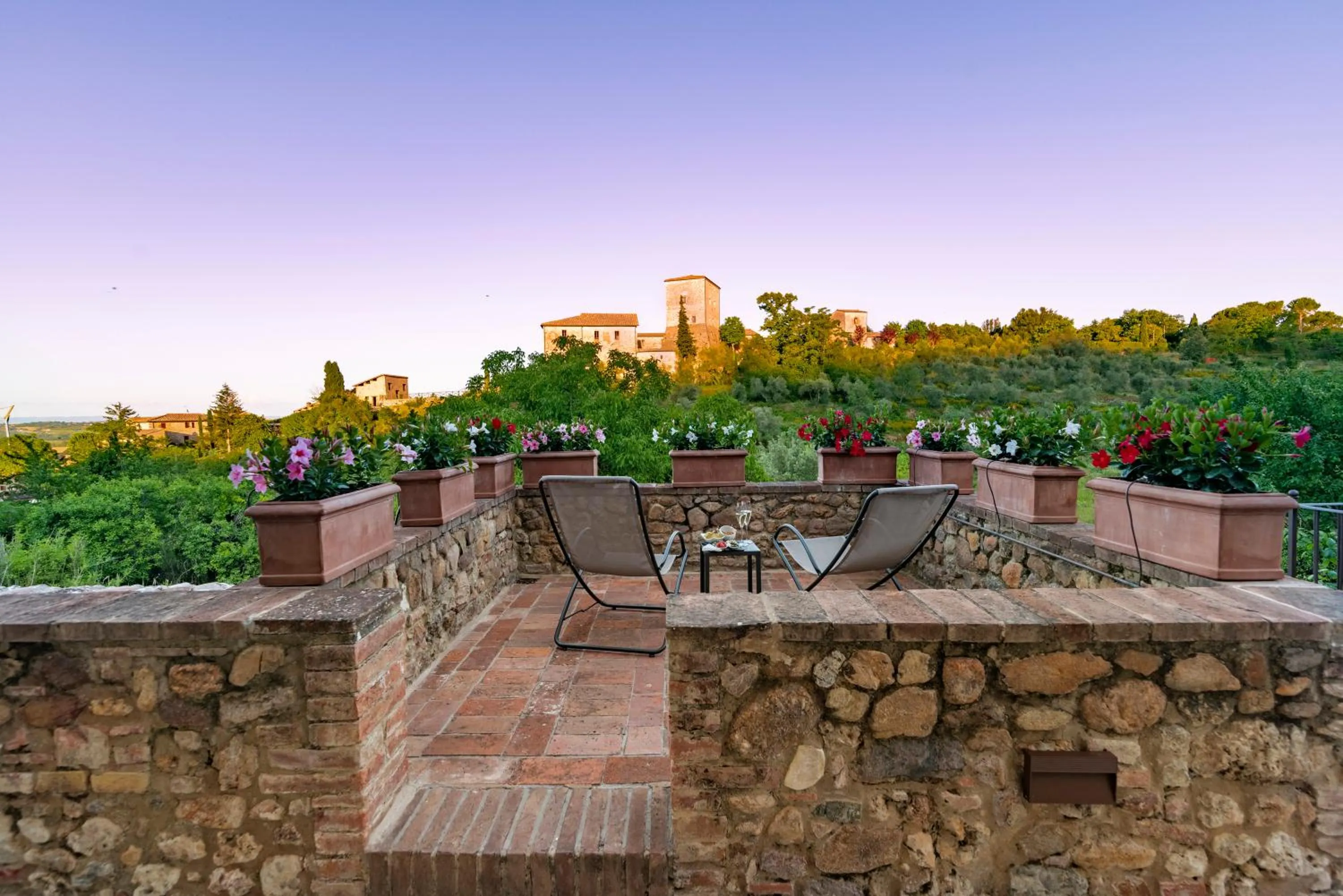View (from property/room) in Relais Le Macine Di Stigliano