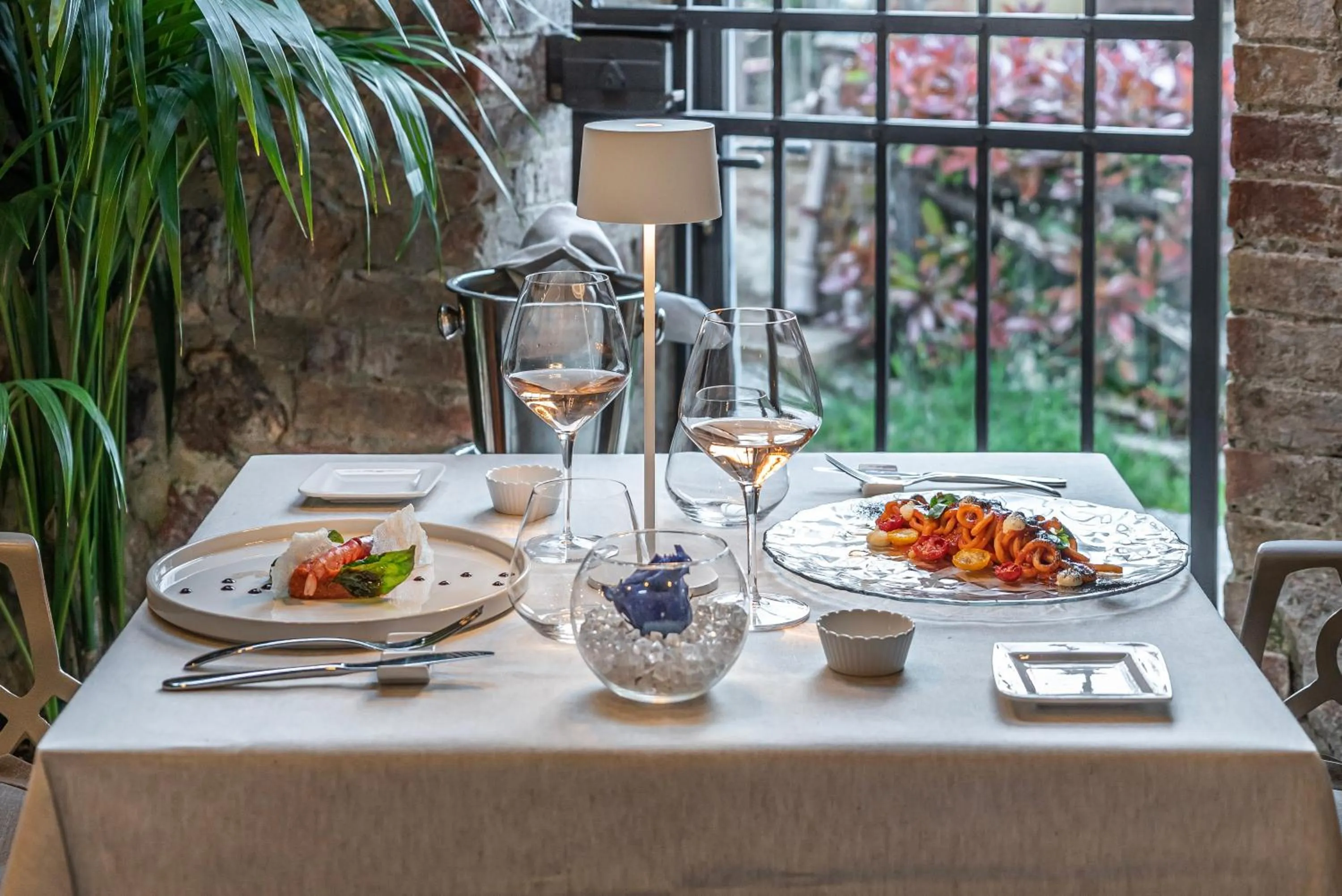 Restaurant/places to eat in Relais Le Macine Di Stigliano