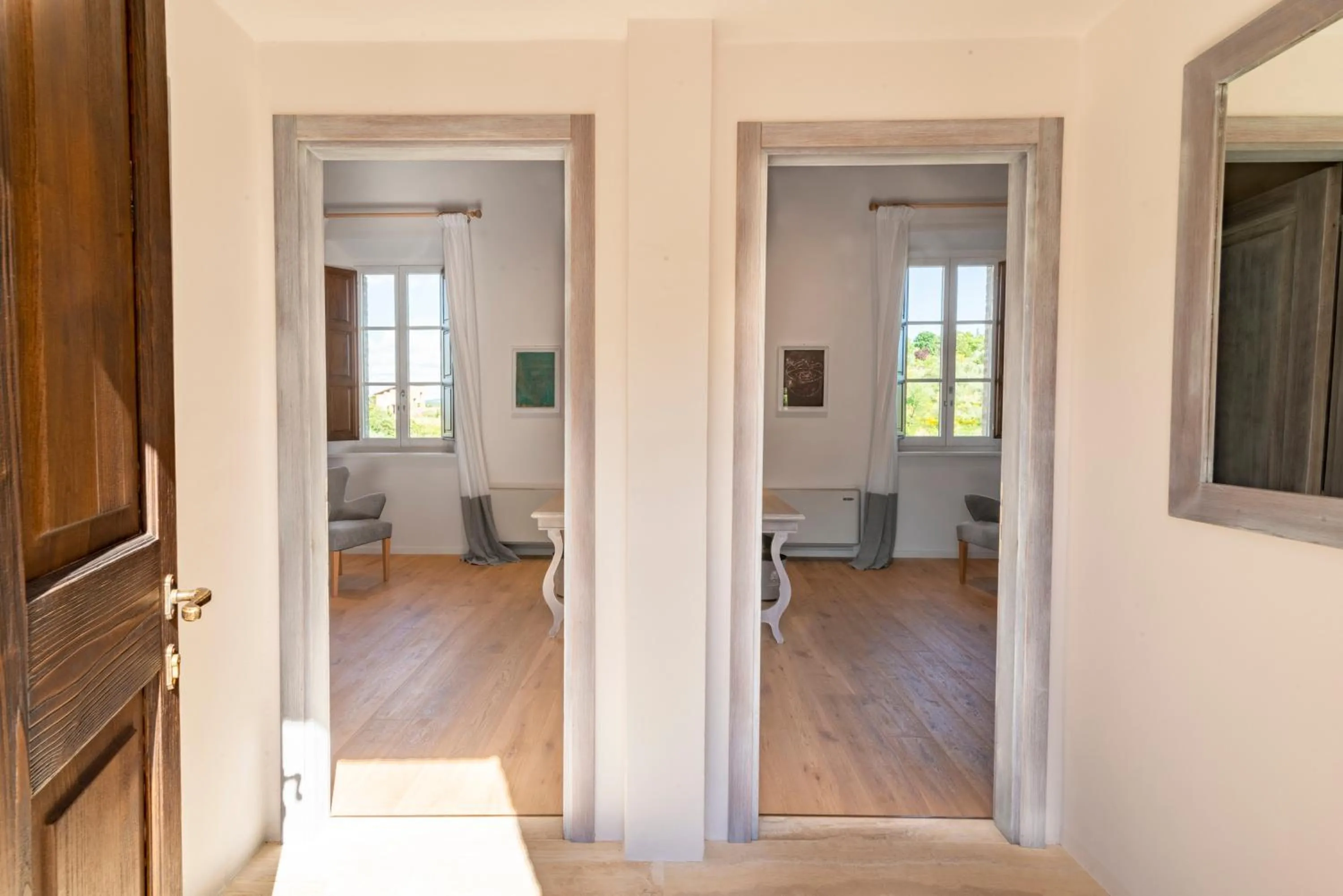 Property building in Relais Le Macine Di Stigliano