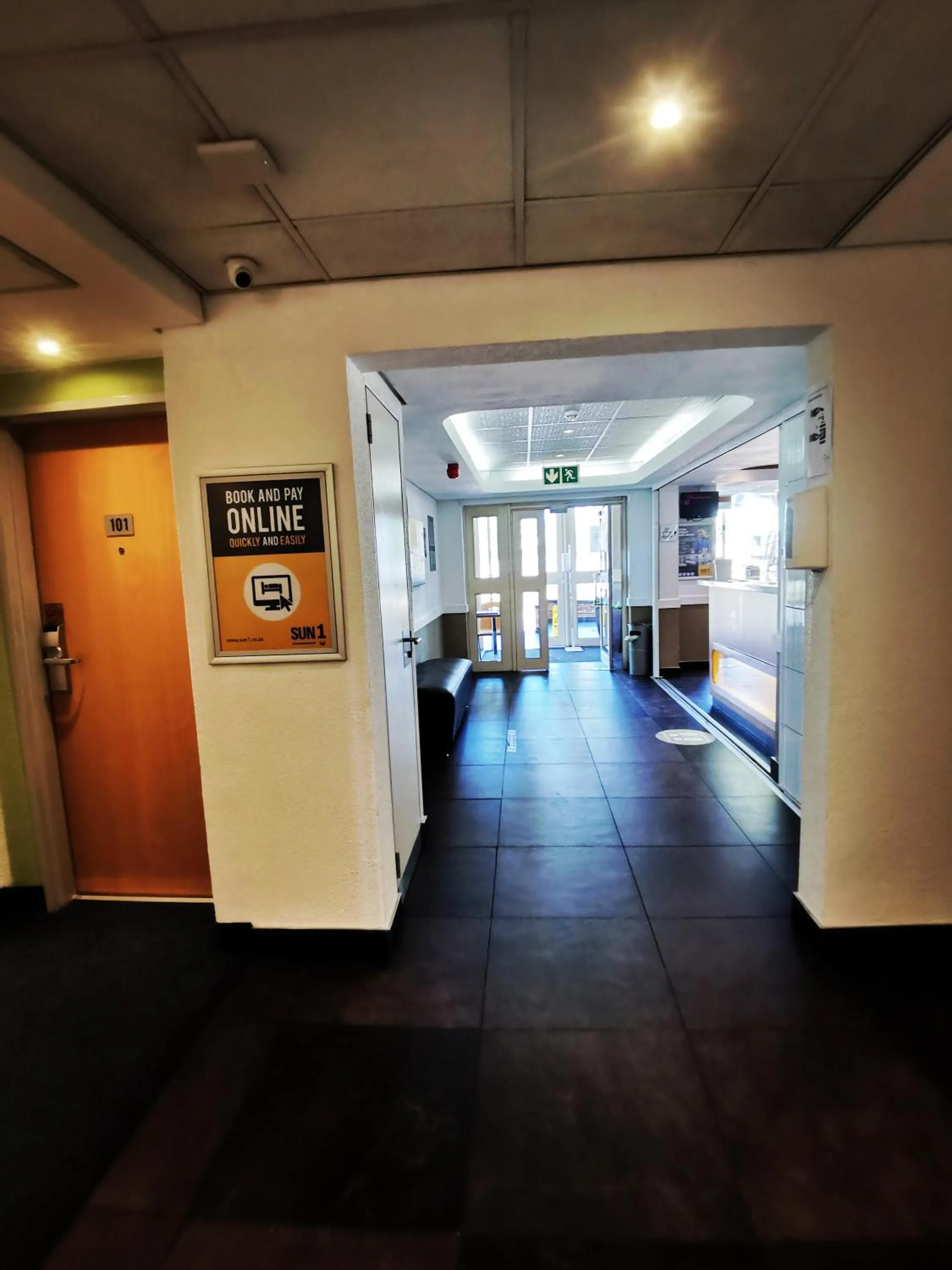 Facade/entrance in SUN1 BLOEMFONTEIN