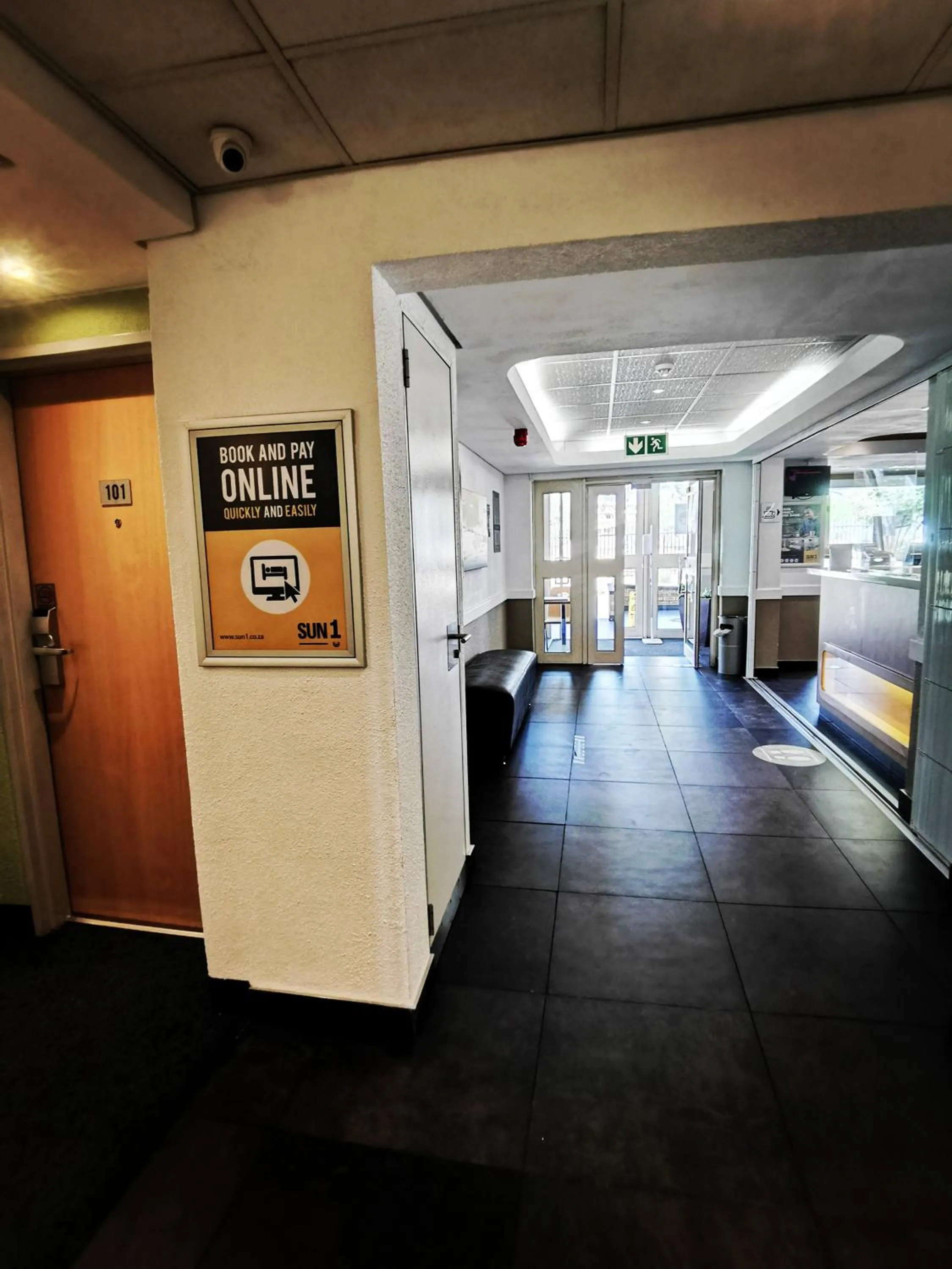 Facade/entrance in SUN1 BLOEMFONTEIN