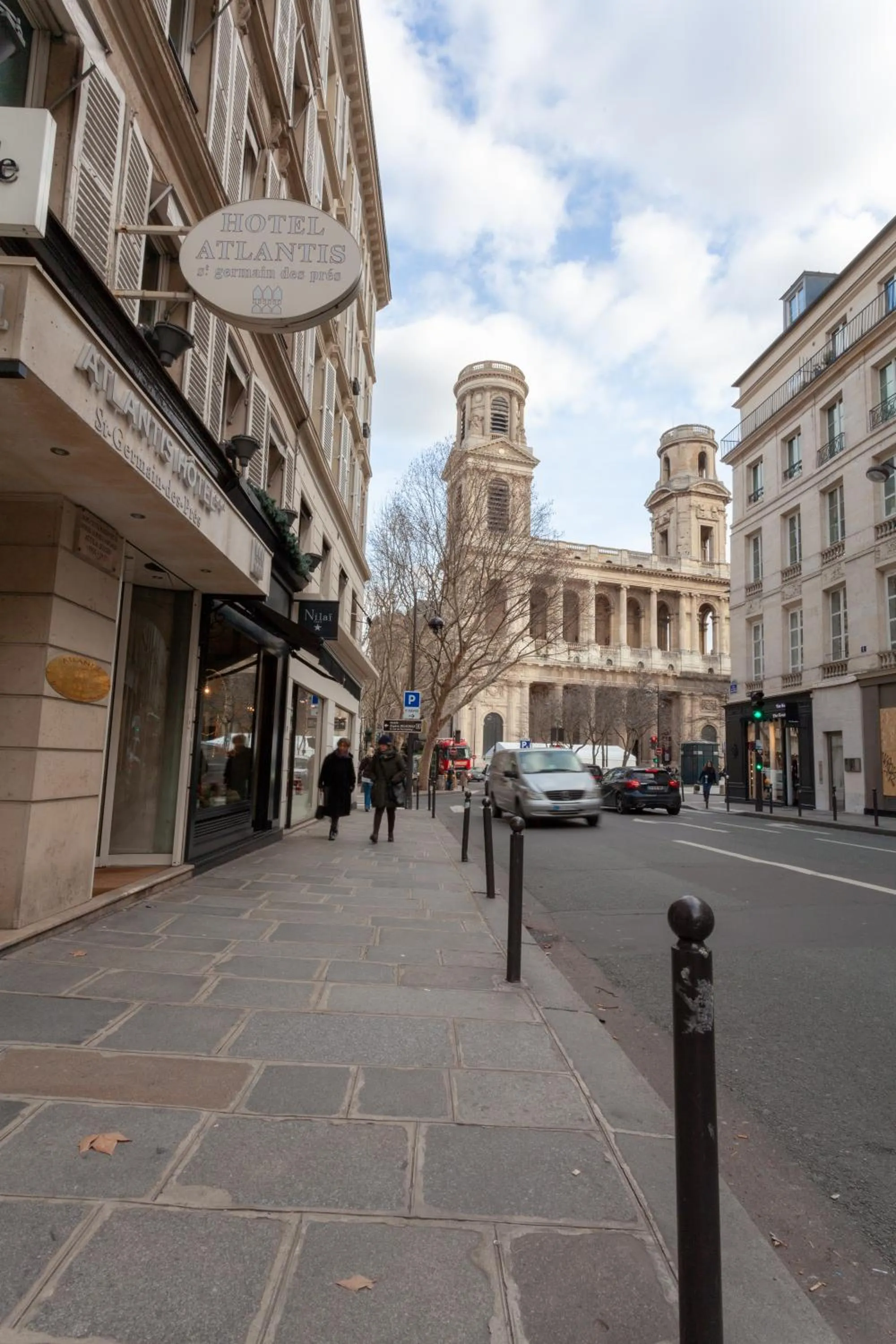 Facade/entrance in Hôtel Atlantis