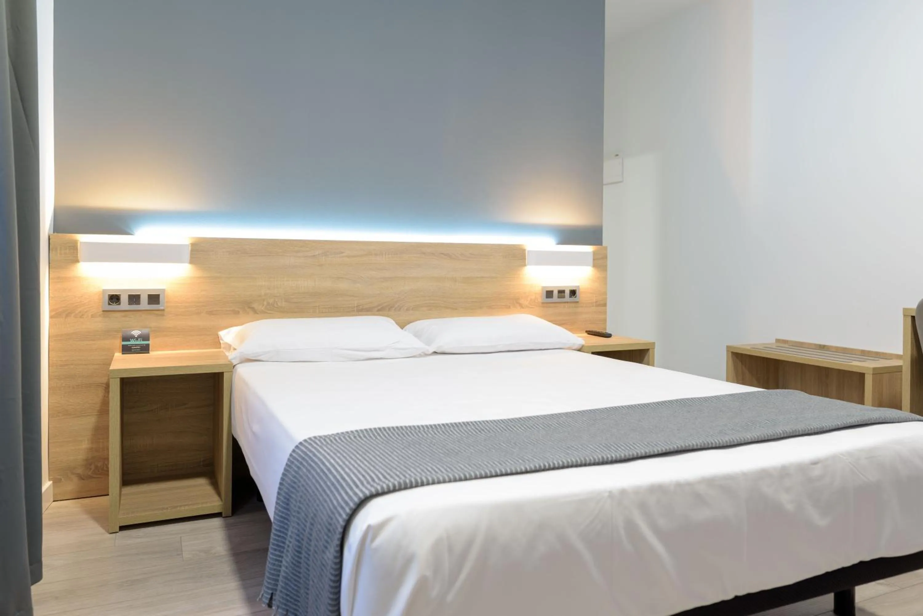 Bed in Hotel Alda Ciudad de Toro