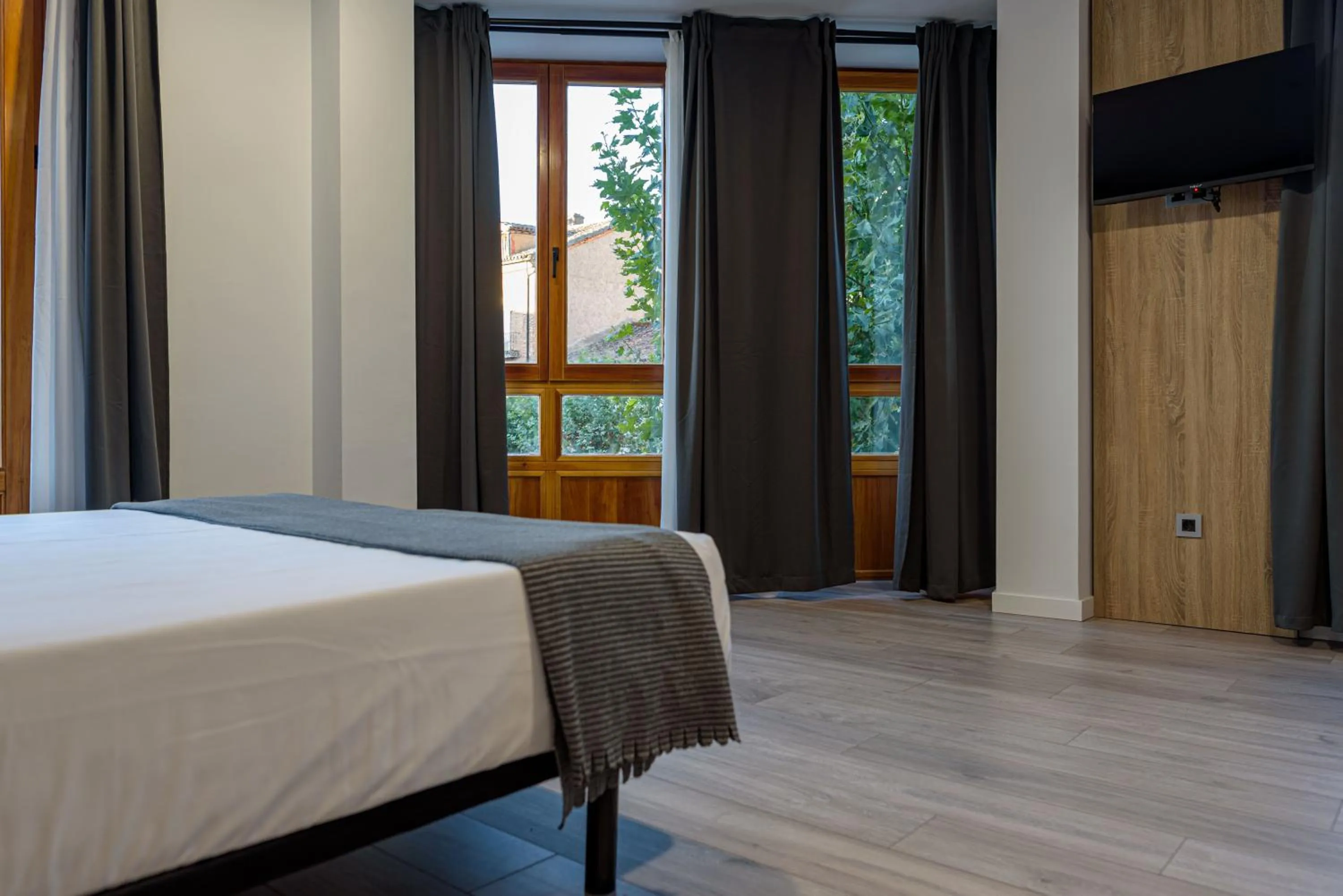 Bed in Hotel Alda Ciudad de Toro