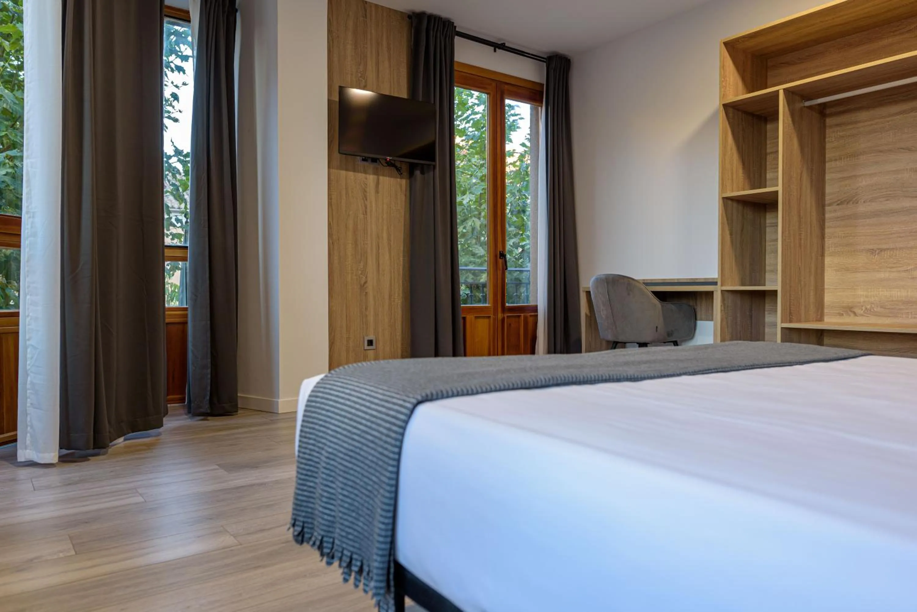 Bed in Hotel Alda Ciudad de Toro