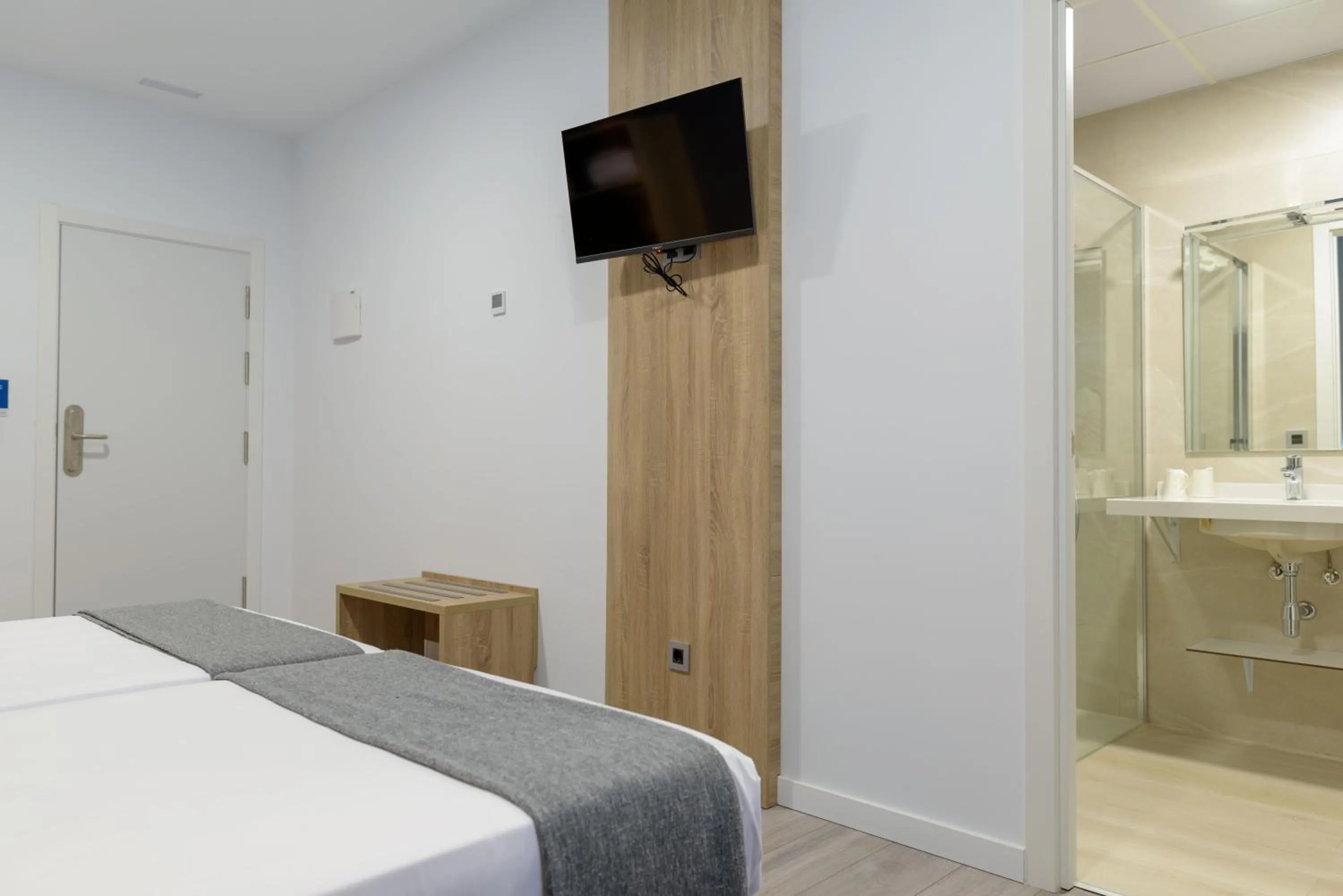 Bed in Hotel Alda Ciudad de Toro