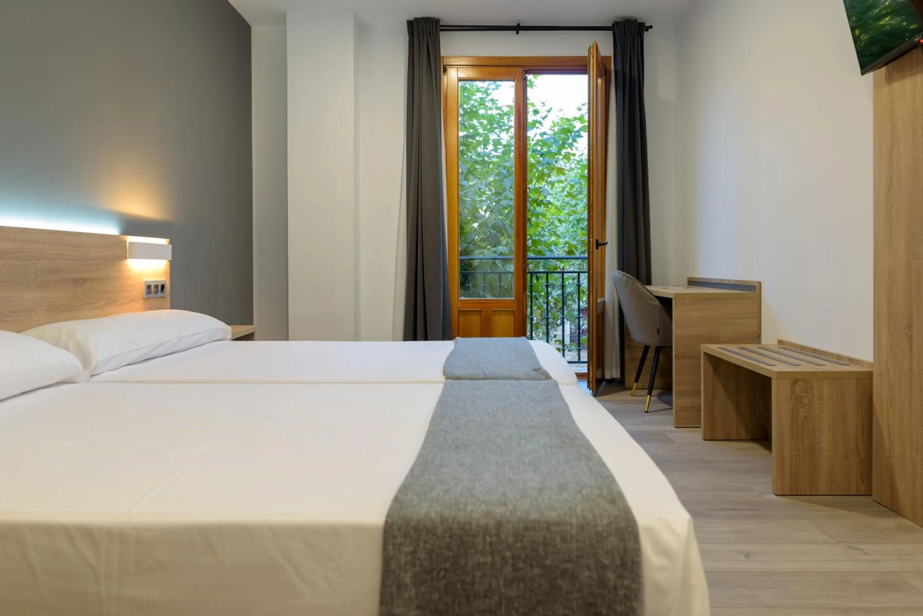 Bed in Hotel Alda Ciudad de Toro