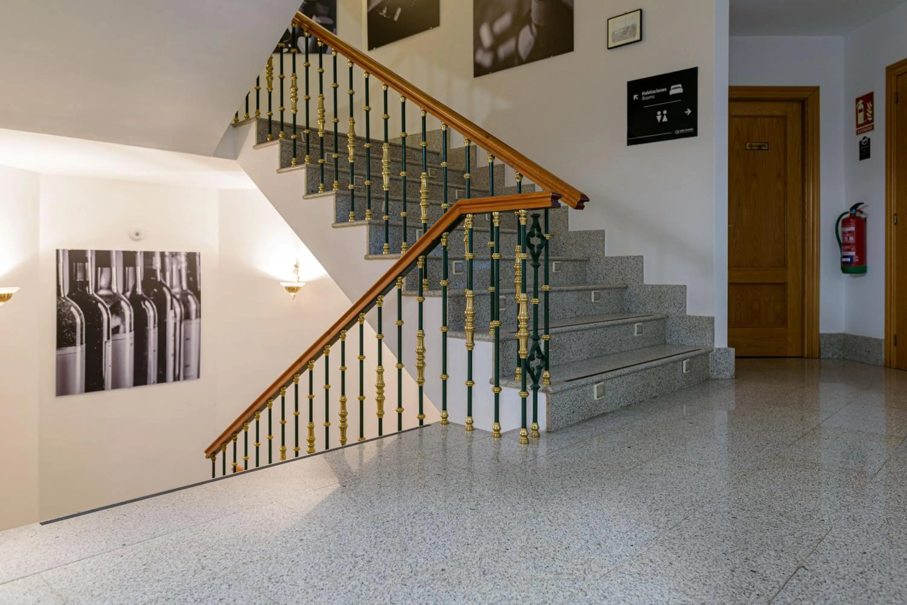 Area and facilities in Hotel Alda Ciudad de Toro