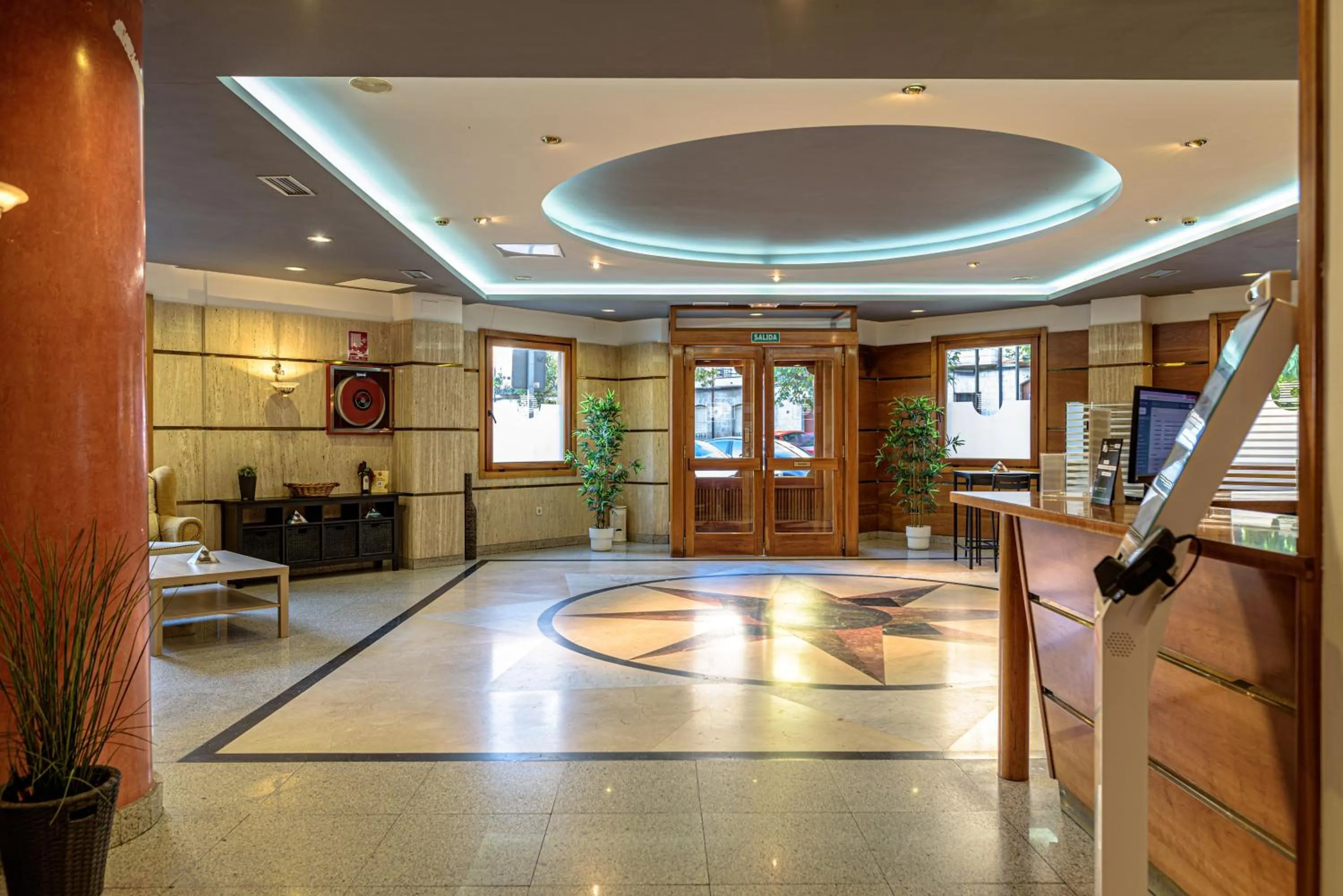 Lobby or reception in Hotel Alda Ciudad de Toro