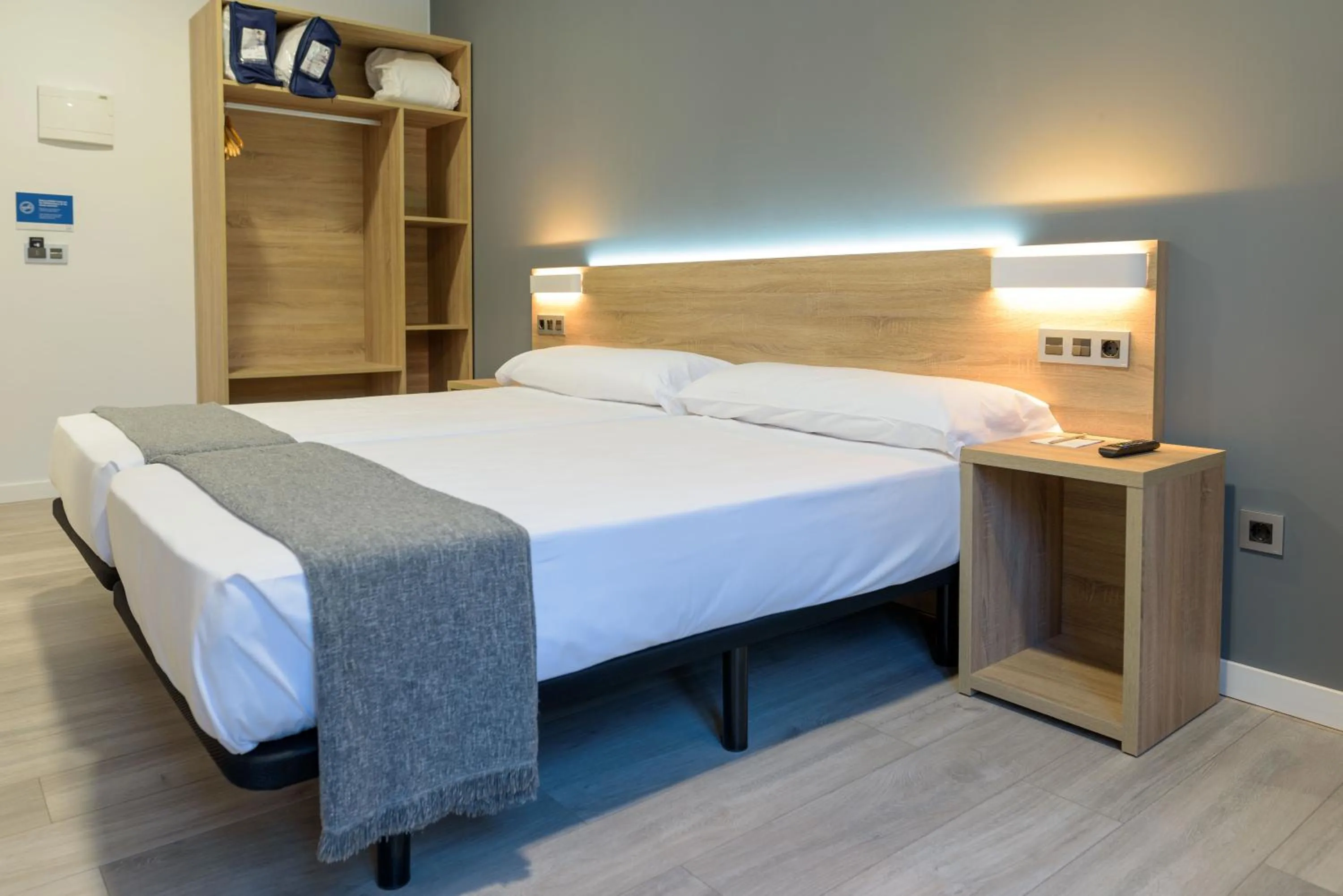 Bed in Hotel Alda Ciudad de Toro