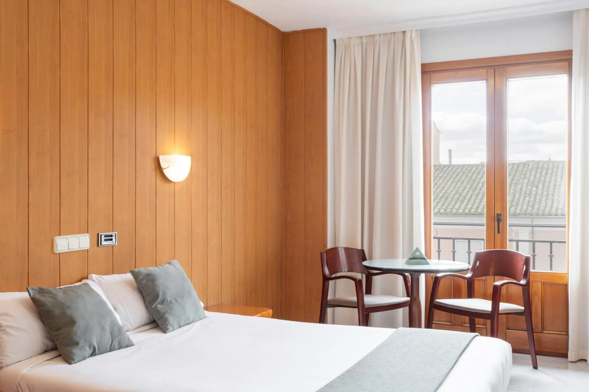 Bed in Hotel Alda Ciudad de Toro