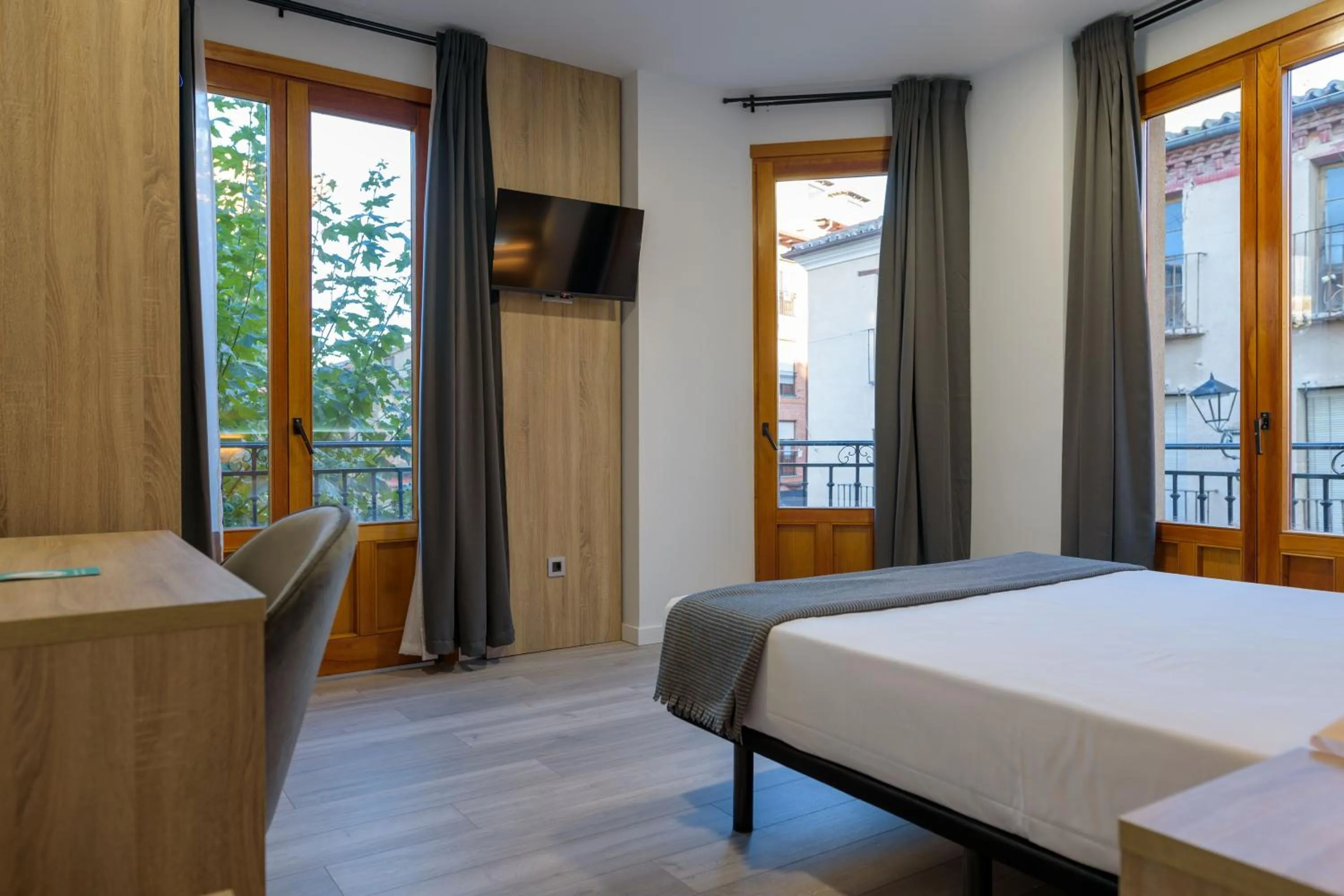 Photo of the whole room, Bed in Hotel Alda Ciudad de Toro