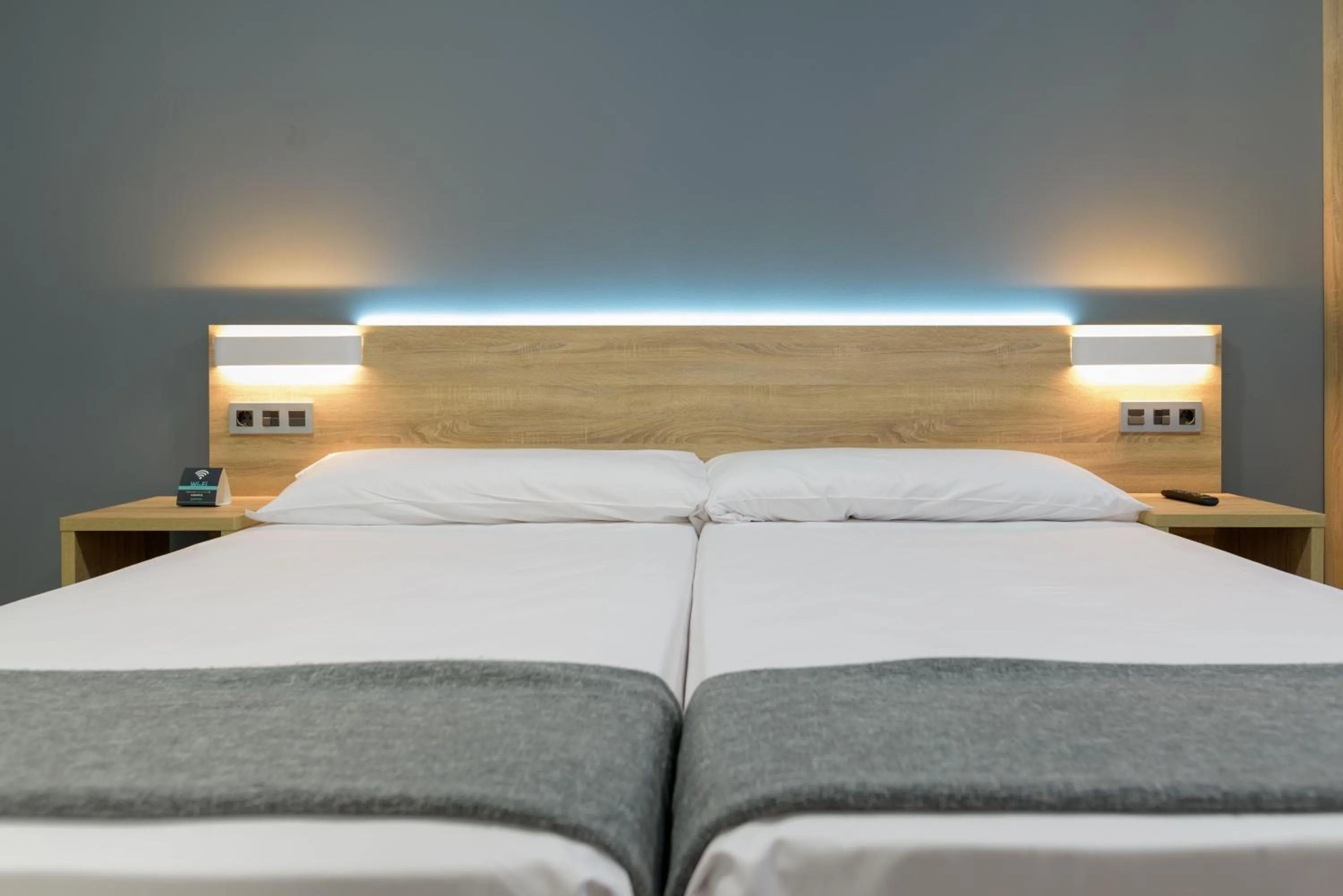 Bed in Hotel Alda Ciudad de Toro