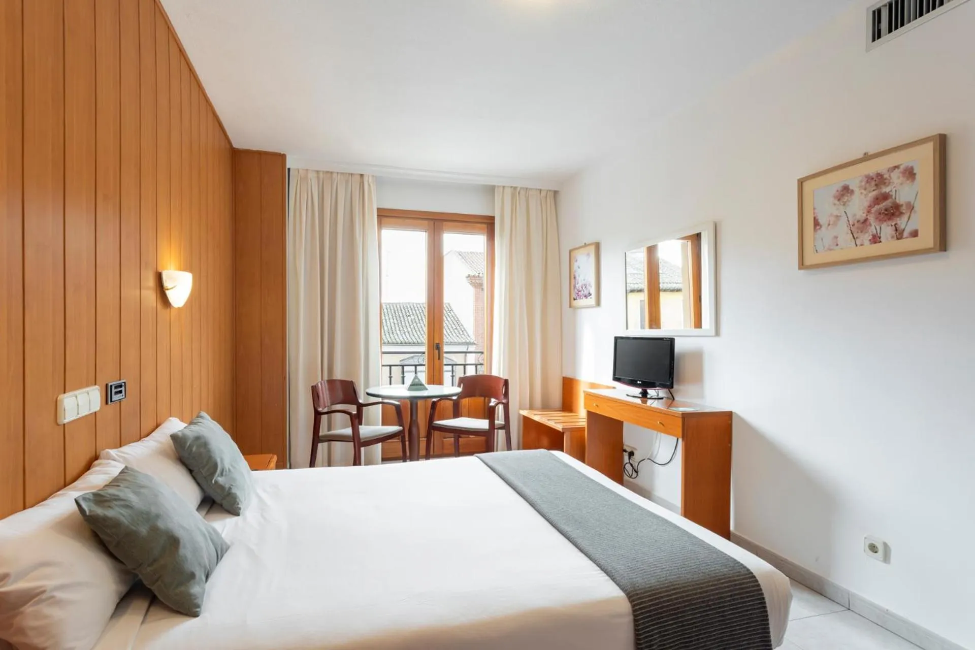 Bed in Hotel Alda Ciudad de Toro