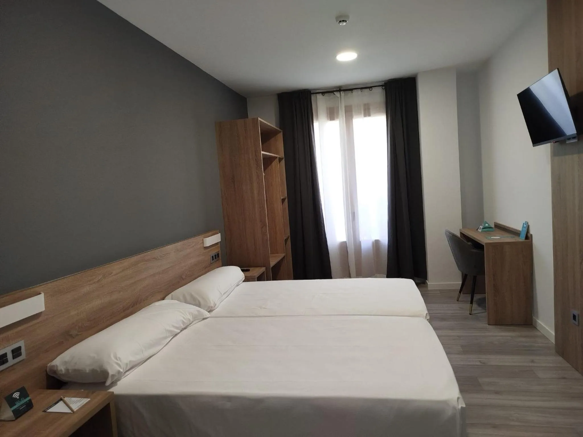 Bed in Hotel Alda Ciudad de Toro