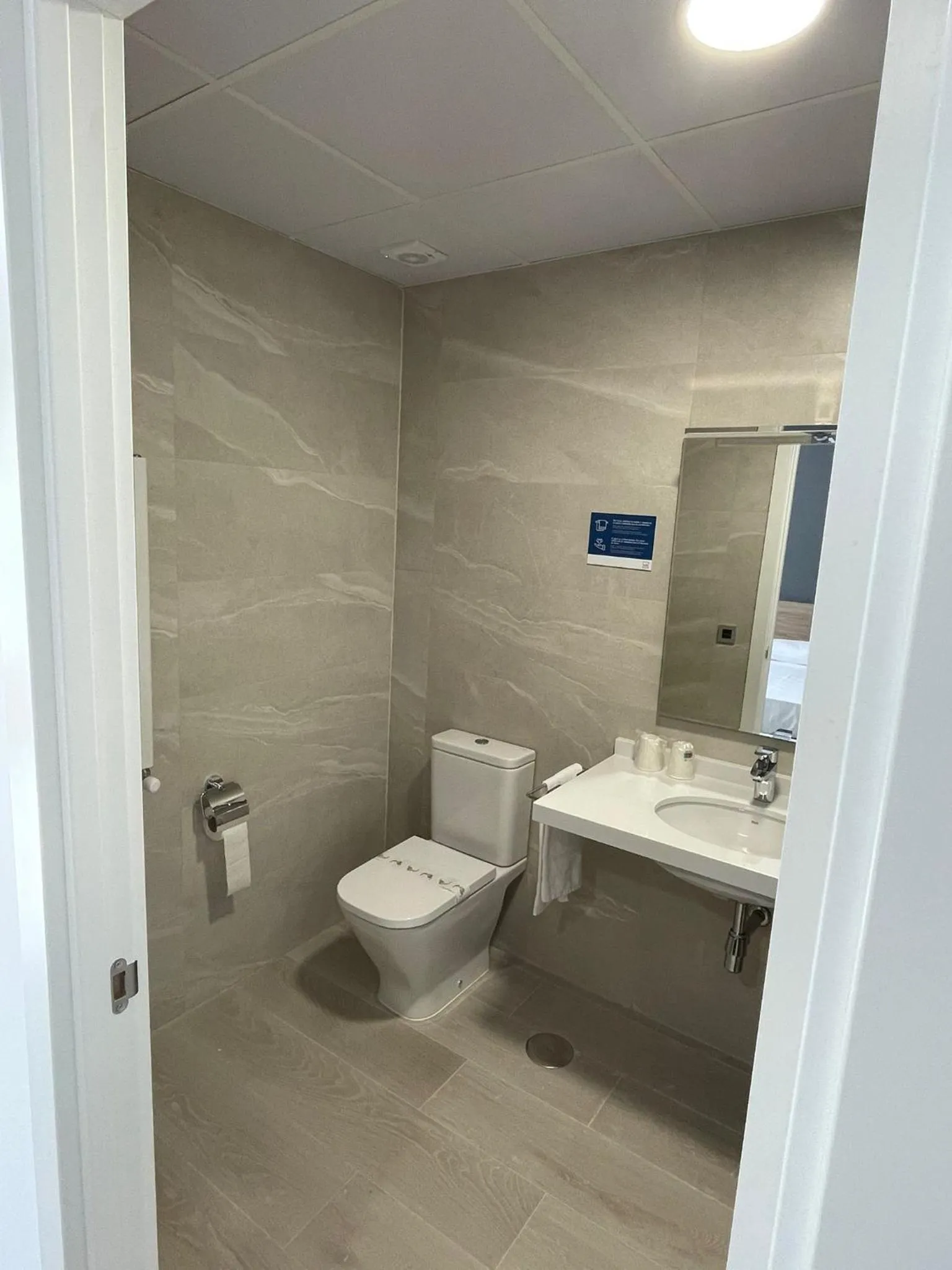 Bathroom in Hotel Alda Ciudad de Toro