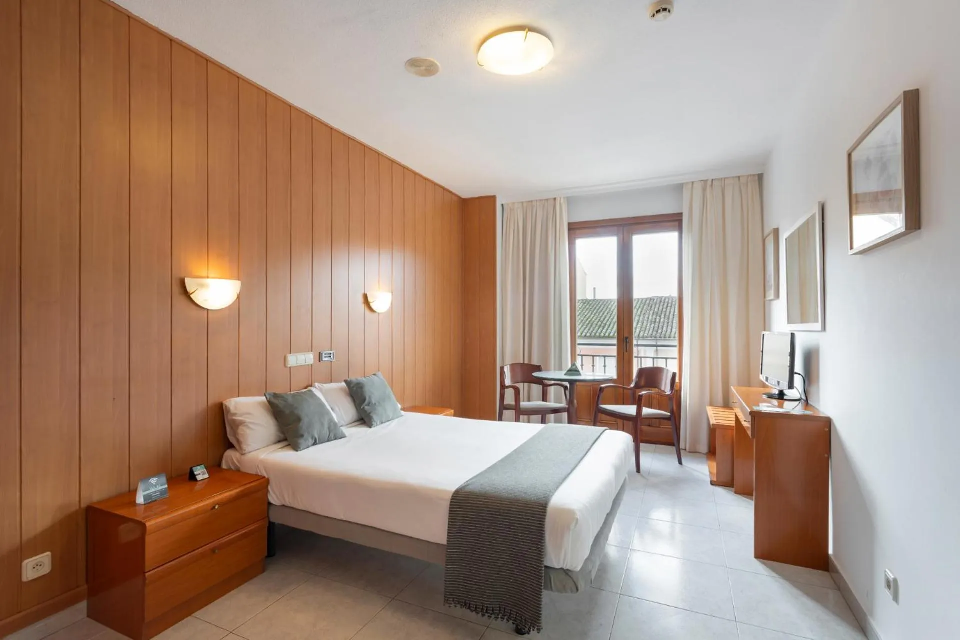 Bed in Hotel Alda Ciudad de Toro