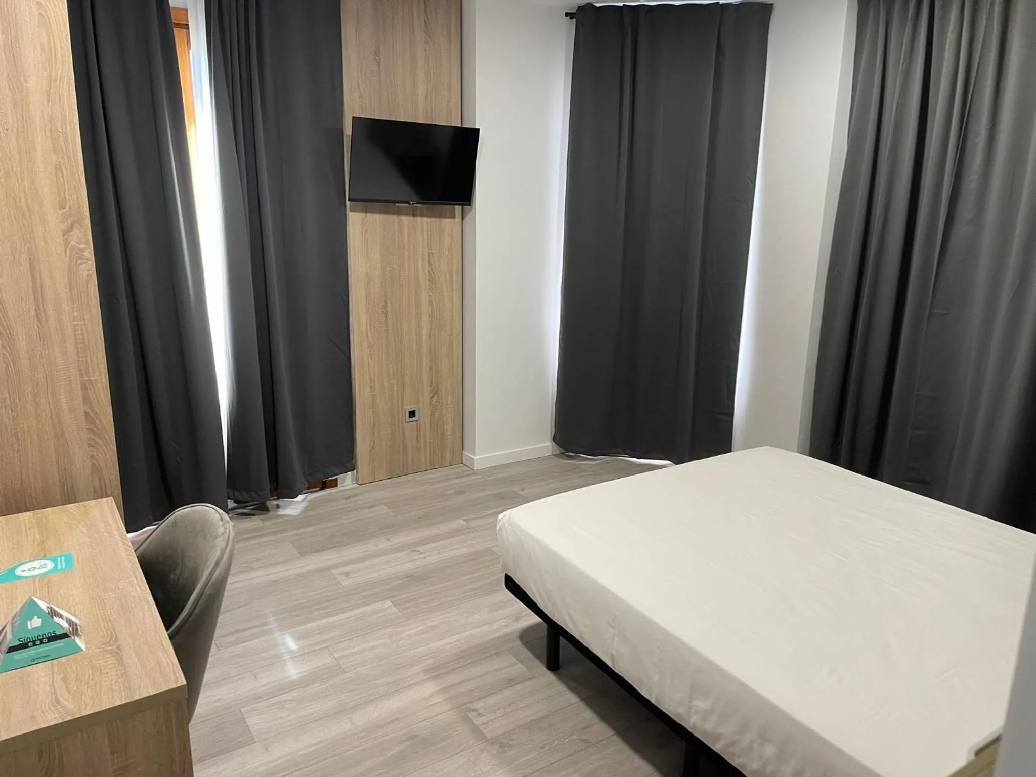 Bed in Hotel Alda Ciudad de Toro