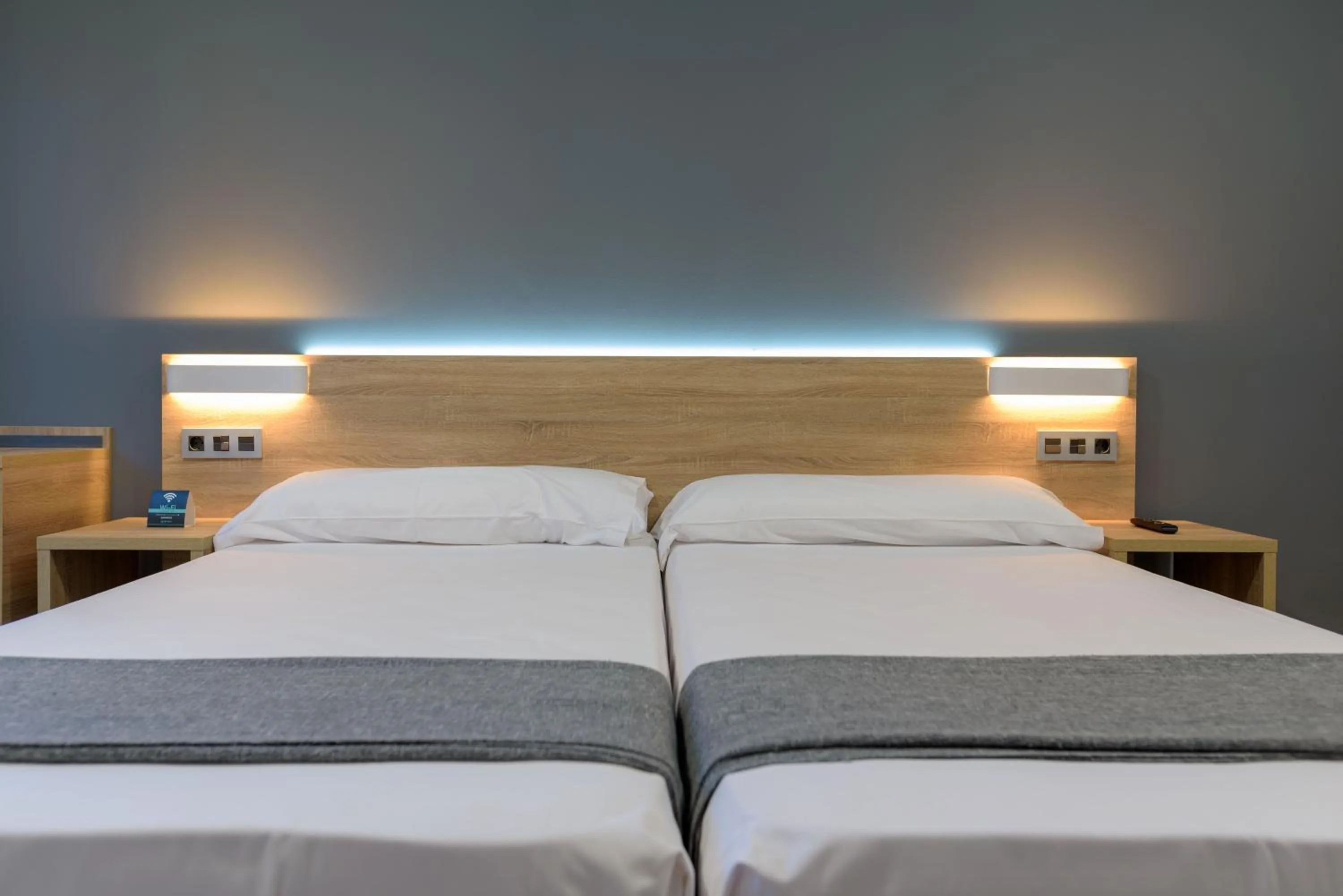 Bed in Hotel Alda Ciudad de Toro