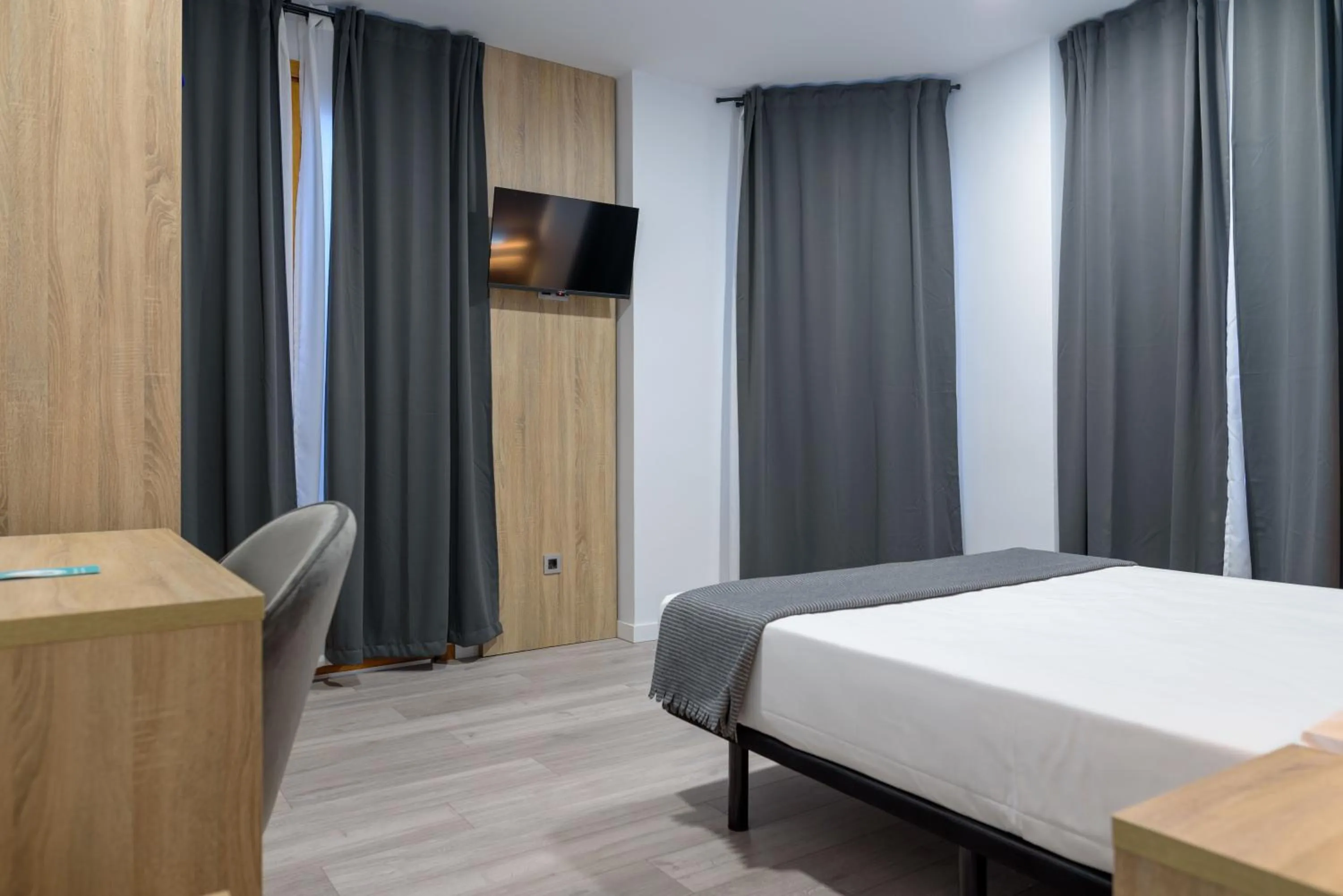 Bed in Hotel Alda Ciudad de Toro