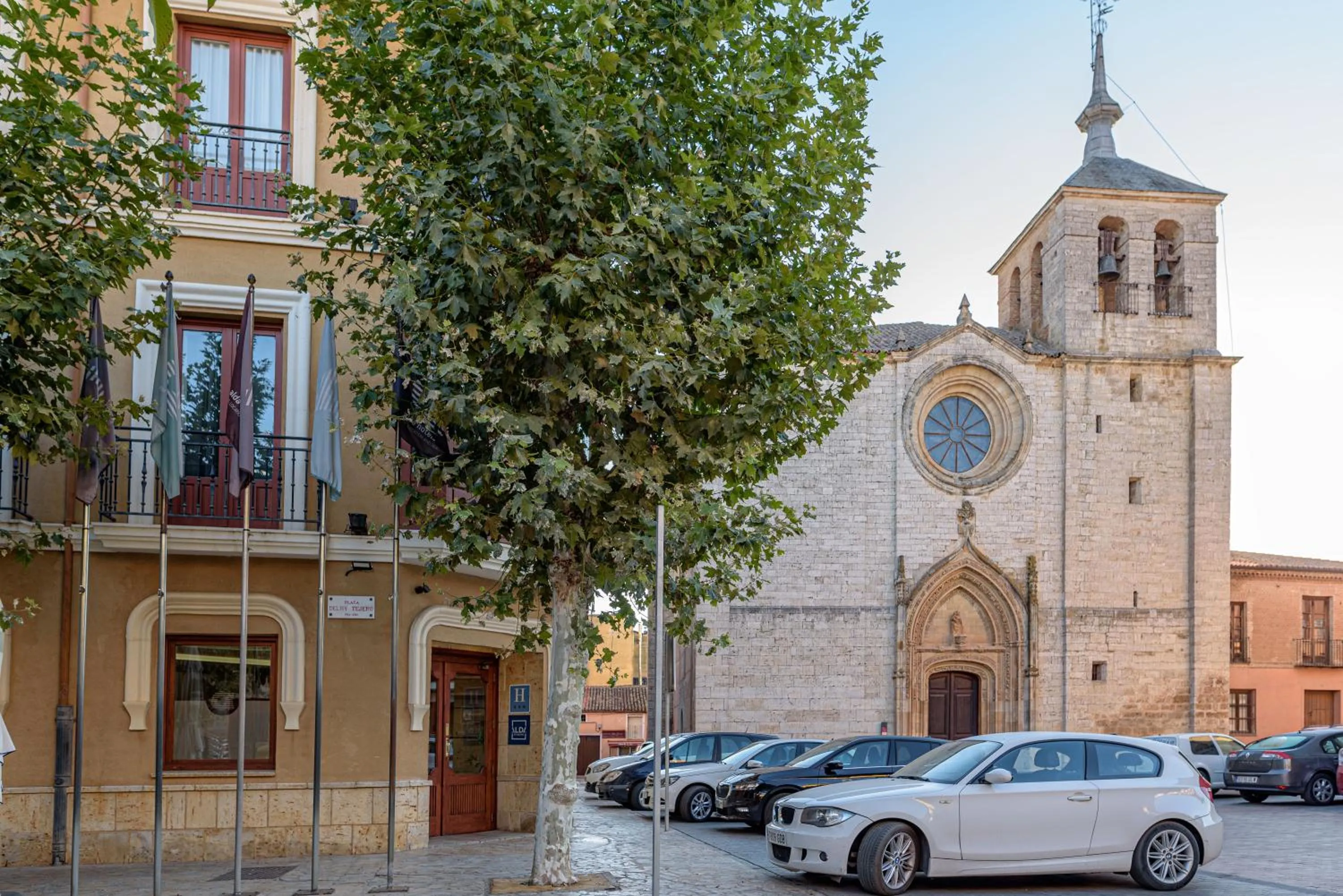 Property building in Hotel Alda Ciudad de Toro