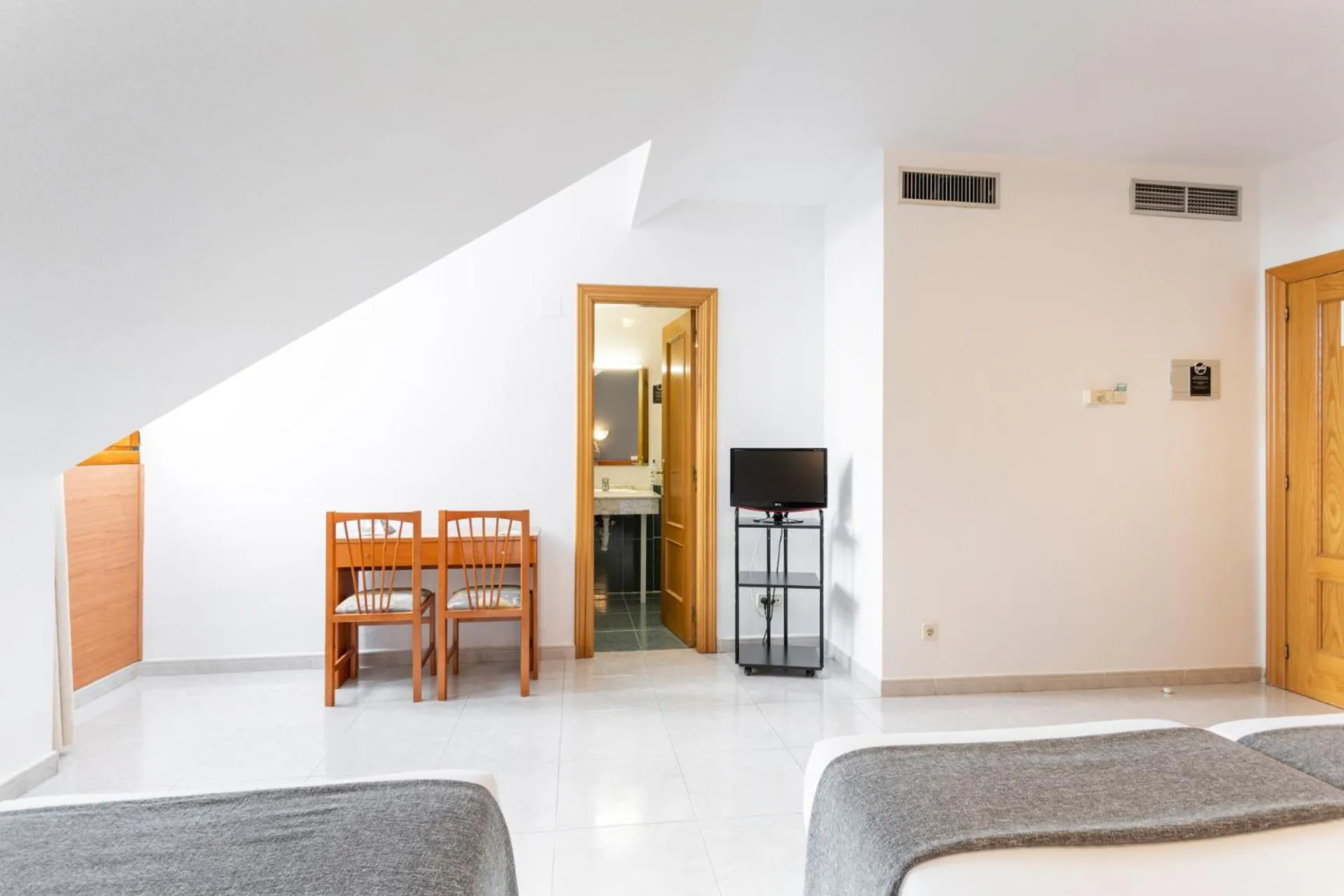 Bed in Hotel Alda Ciudad de Toro