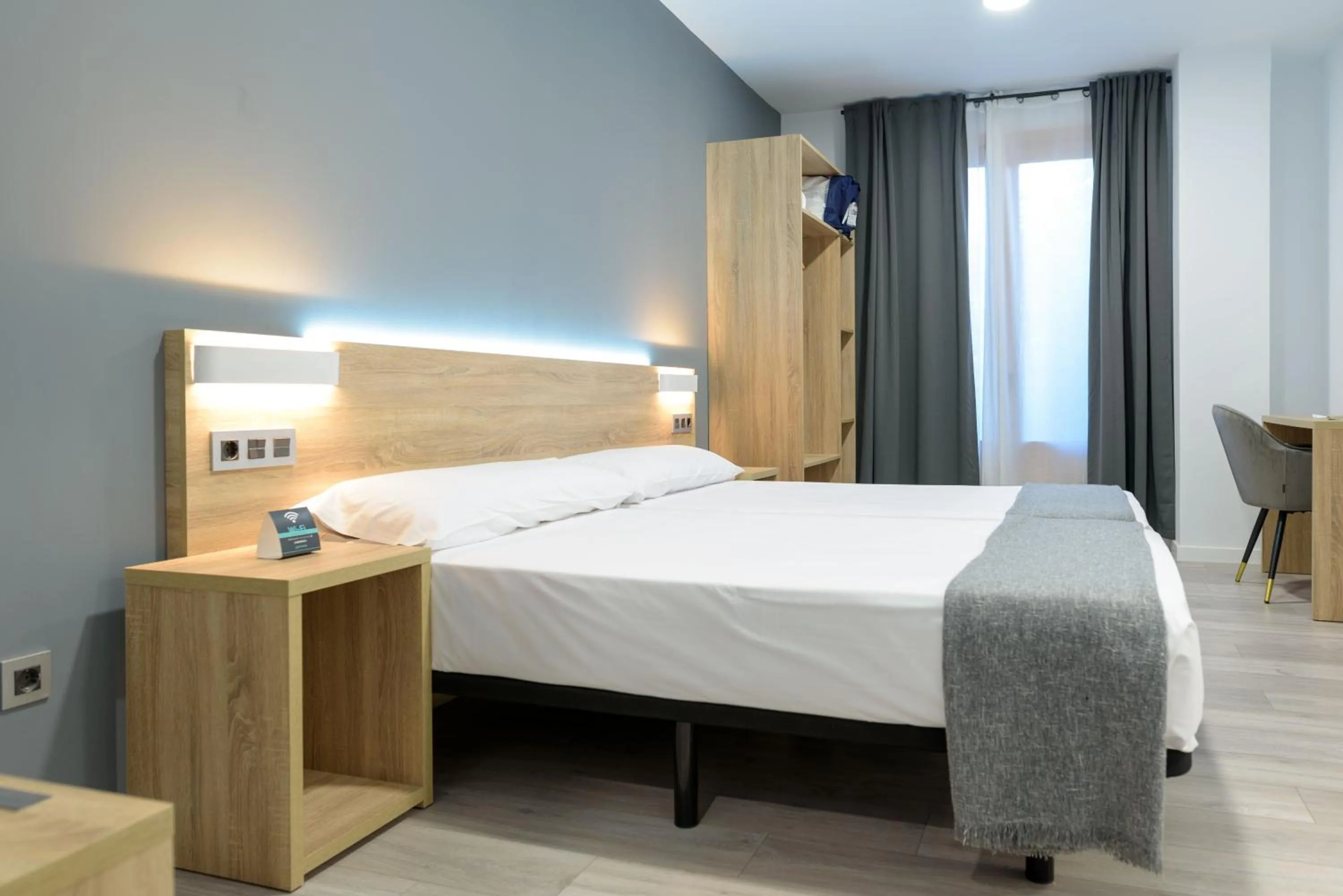 Bed in Hotel Alda Ciudad de Toro