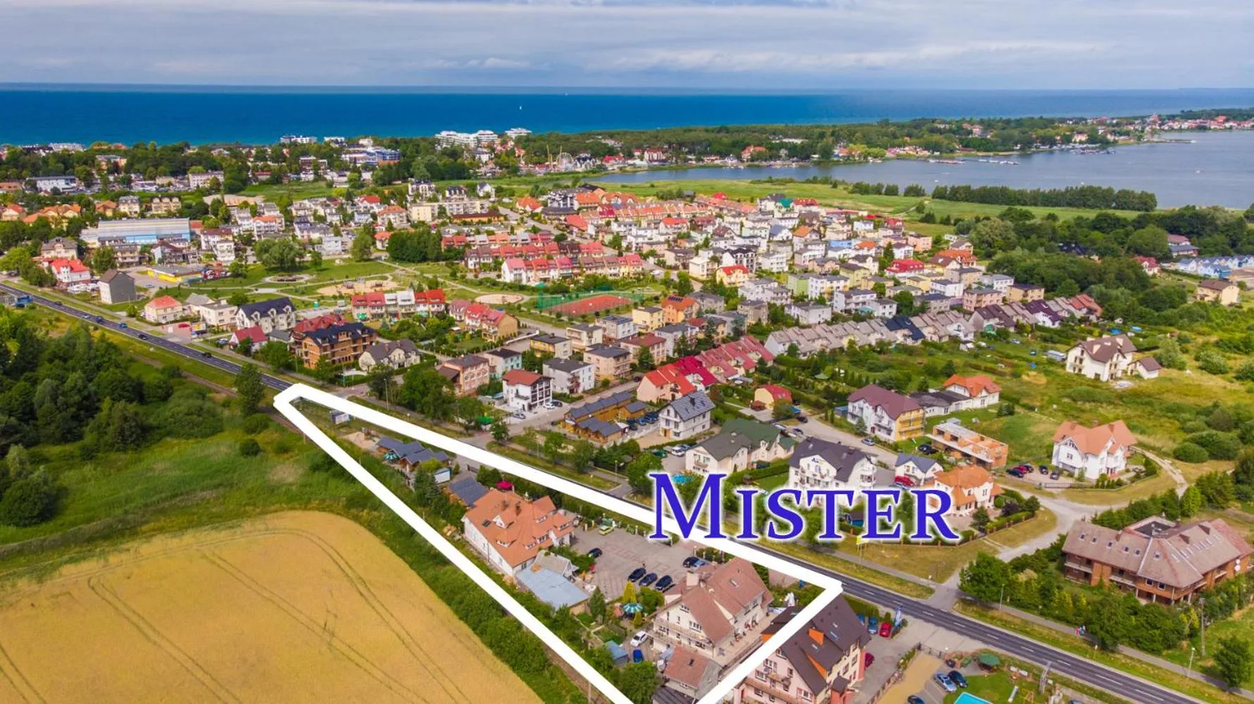 Property building in Mister